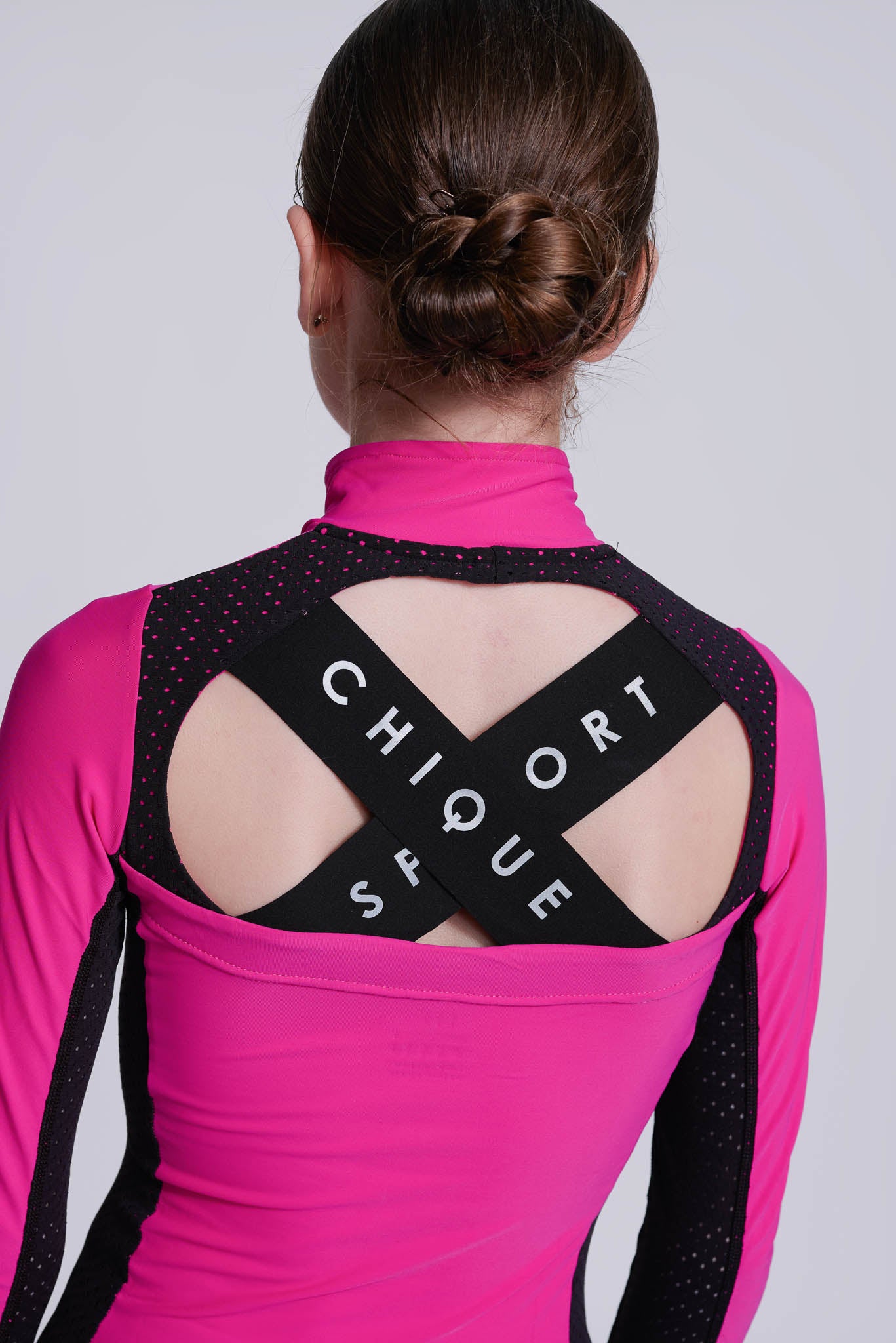 Inspire Half-Zip -paita värissä Fuksia