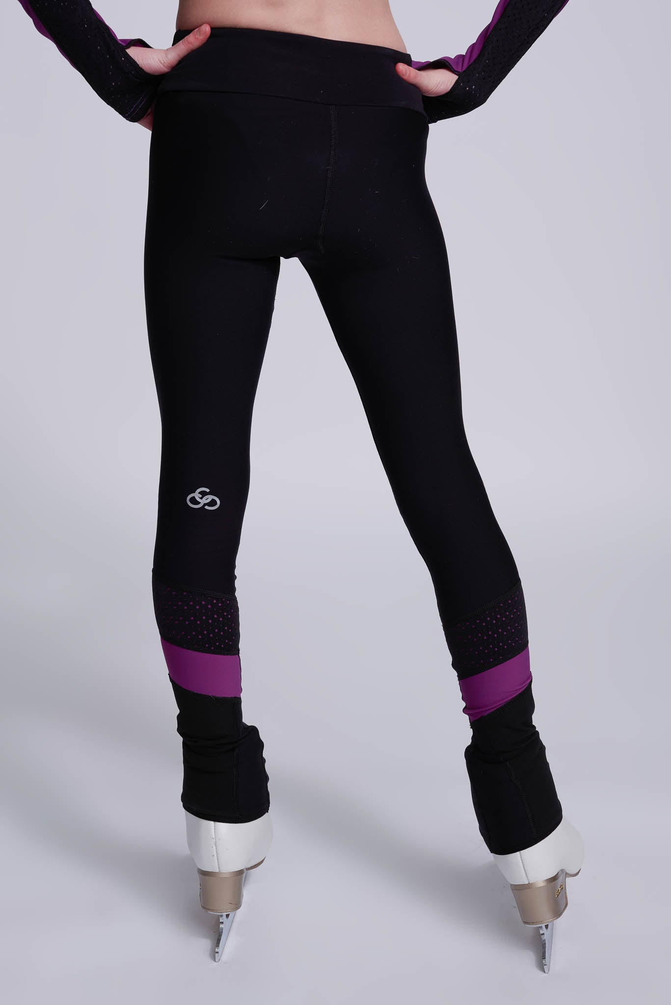 Desire Liukumattomat Leggingsit värissä Marja