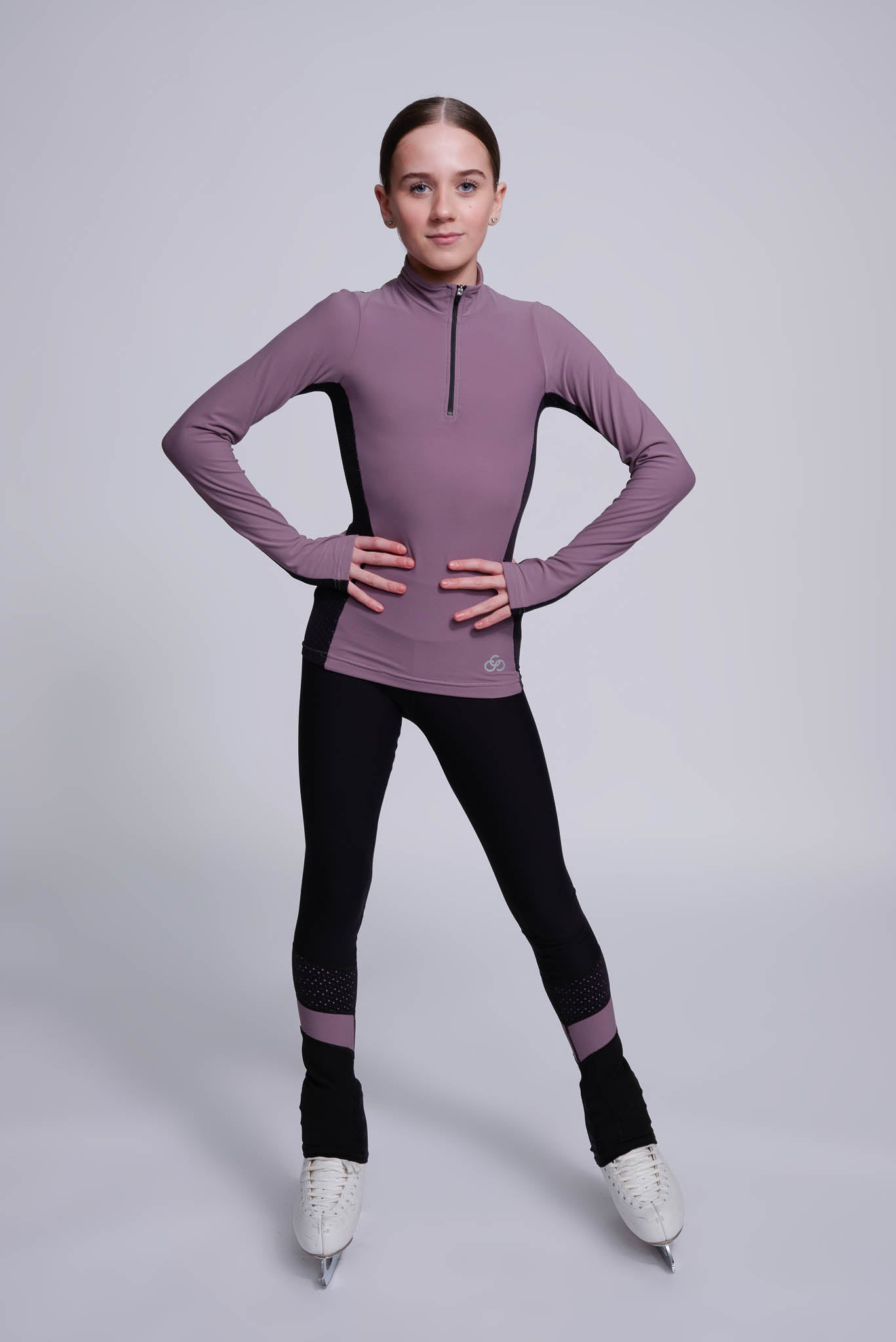 Inspire Maglia Half-Zip in Visone