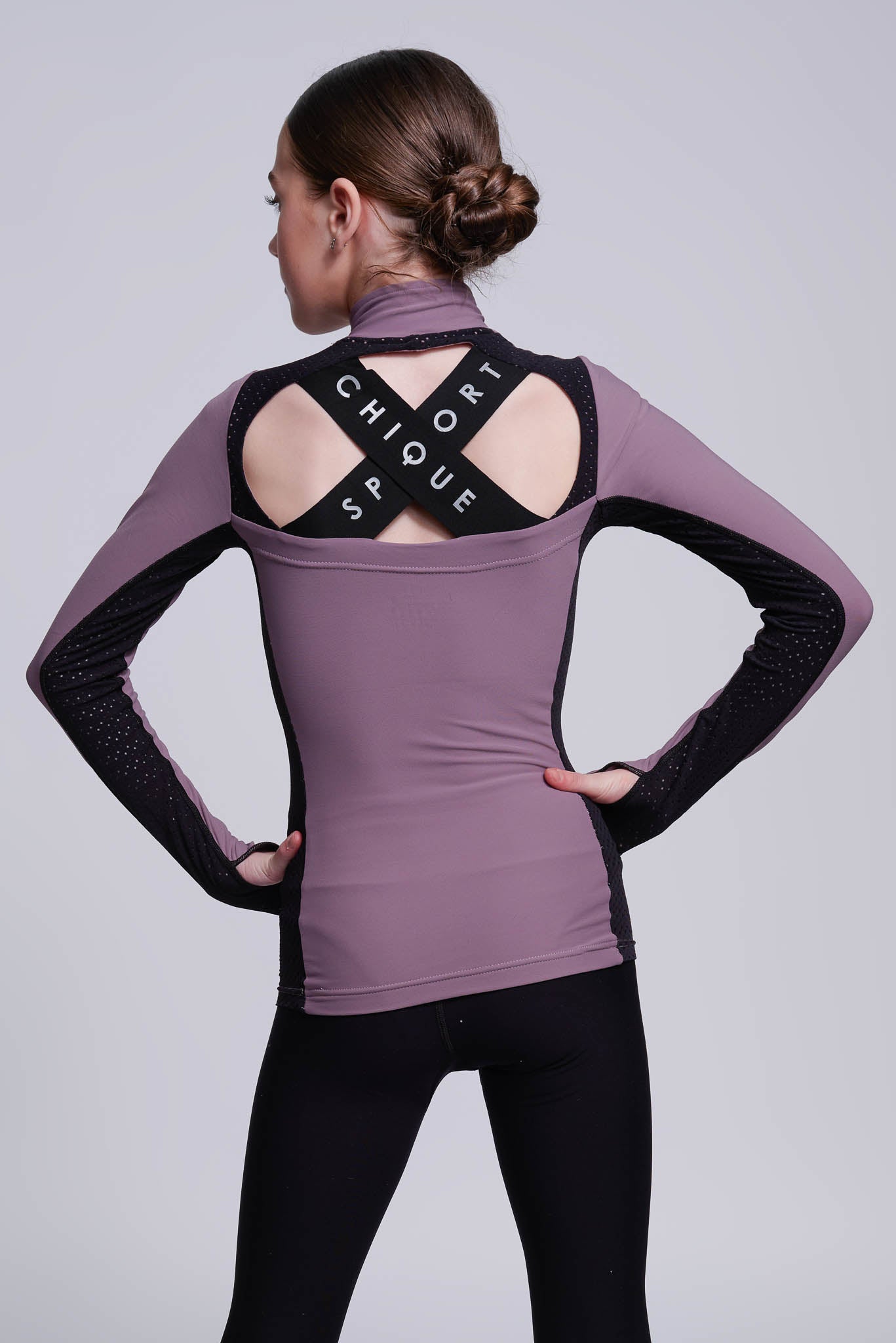 Inspire Maglia Half-Zip in Visone