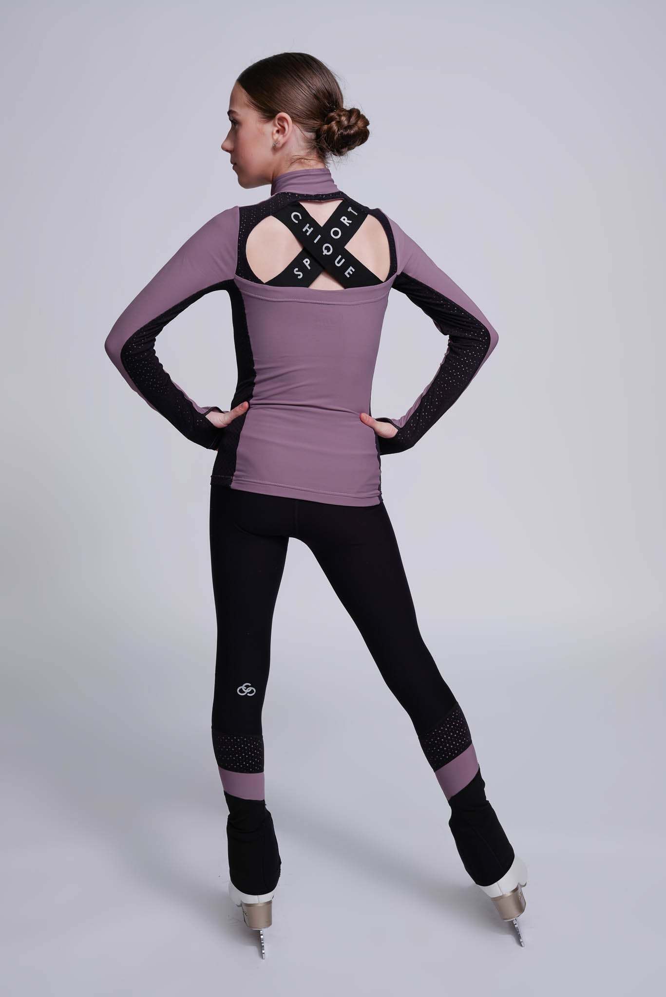 Inspire Maglia Half-Zip in Visone