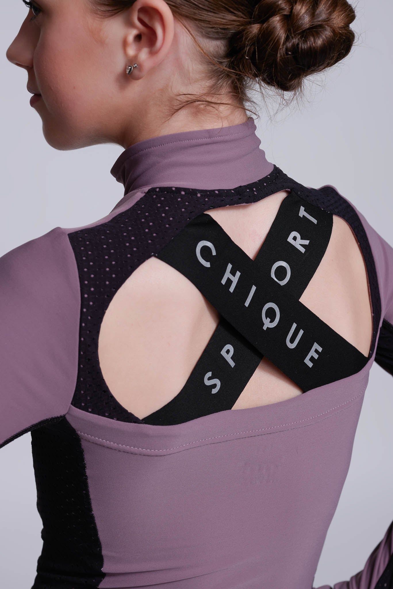 Inspire Maglia Half-Zip in Visone