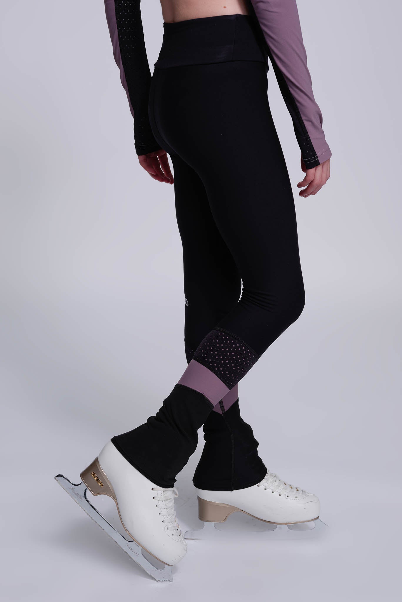 Desire Non-Slip Leggings in Mink