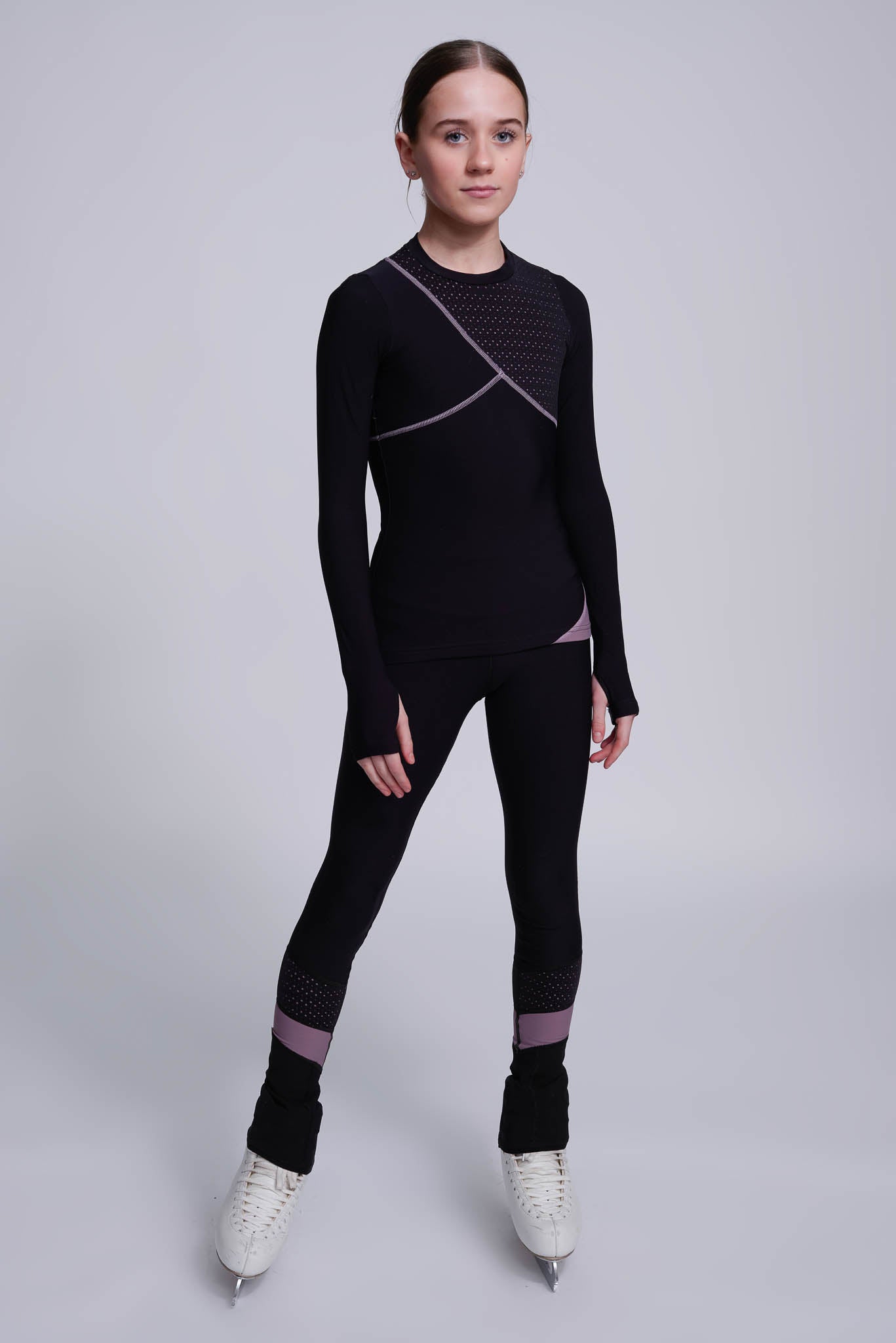 Desire Long-Sleeve Top in Mink