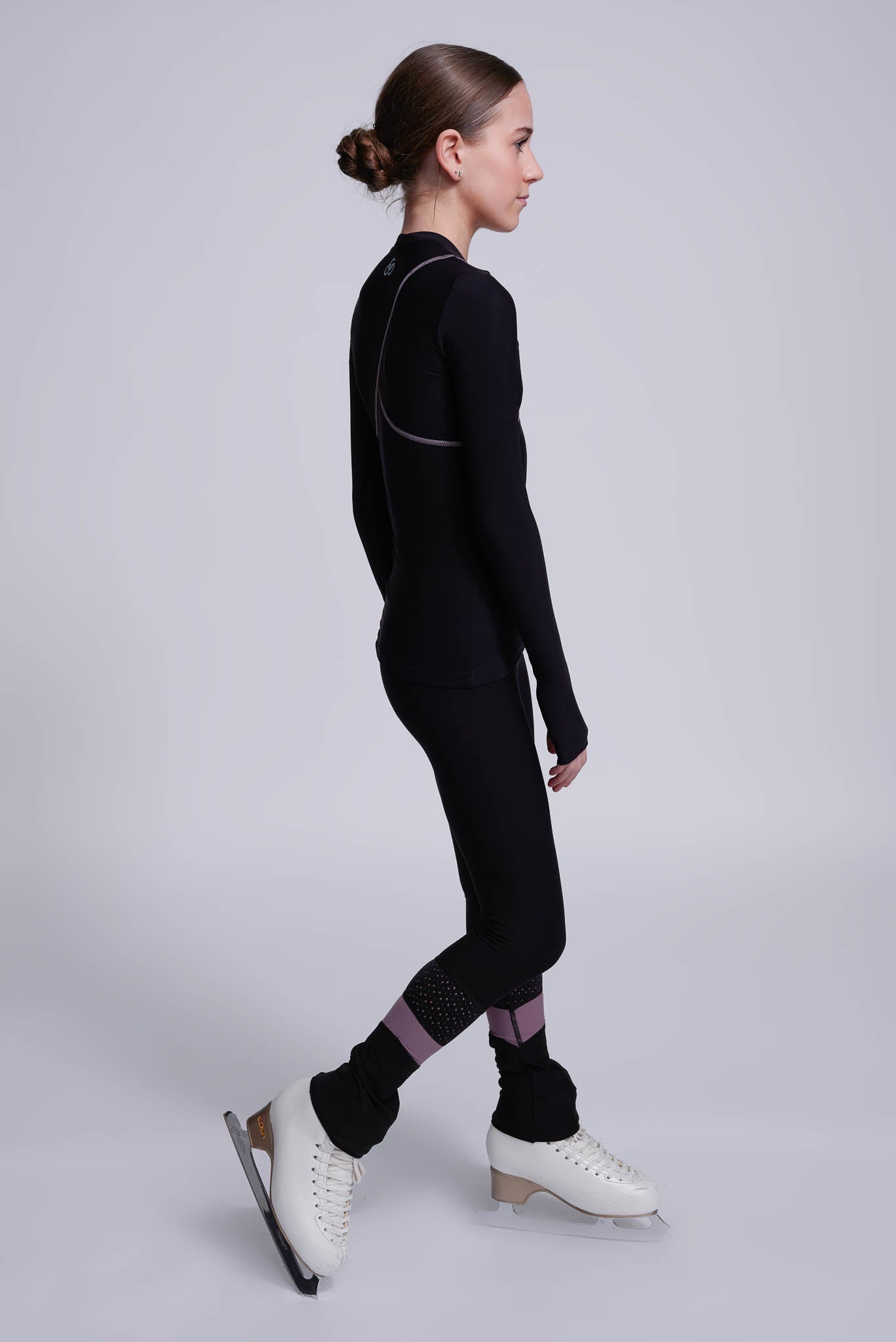 Desire Long-Sleeve Top in Mink