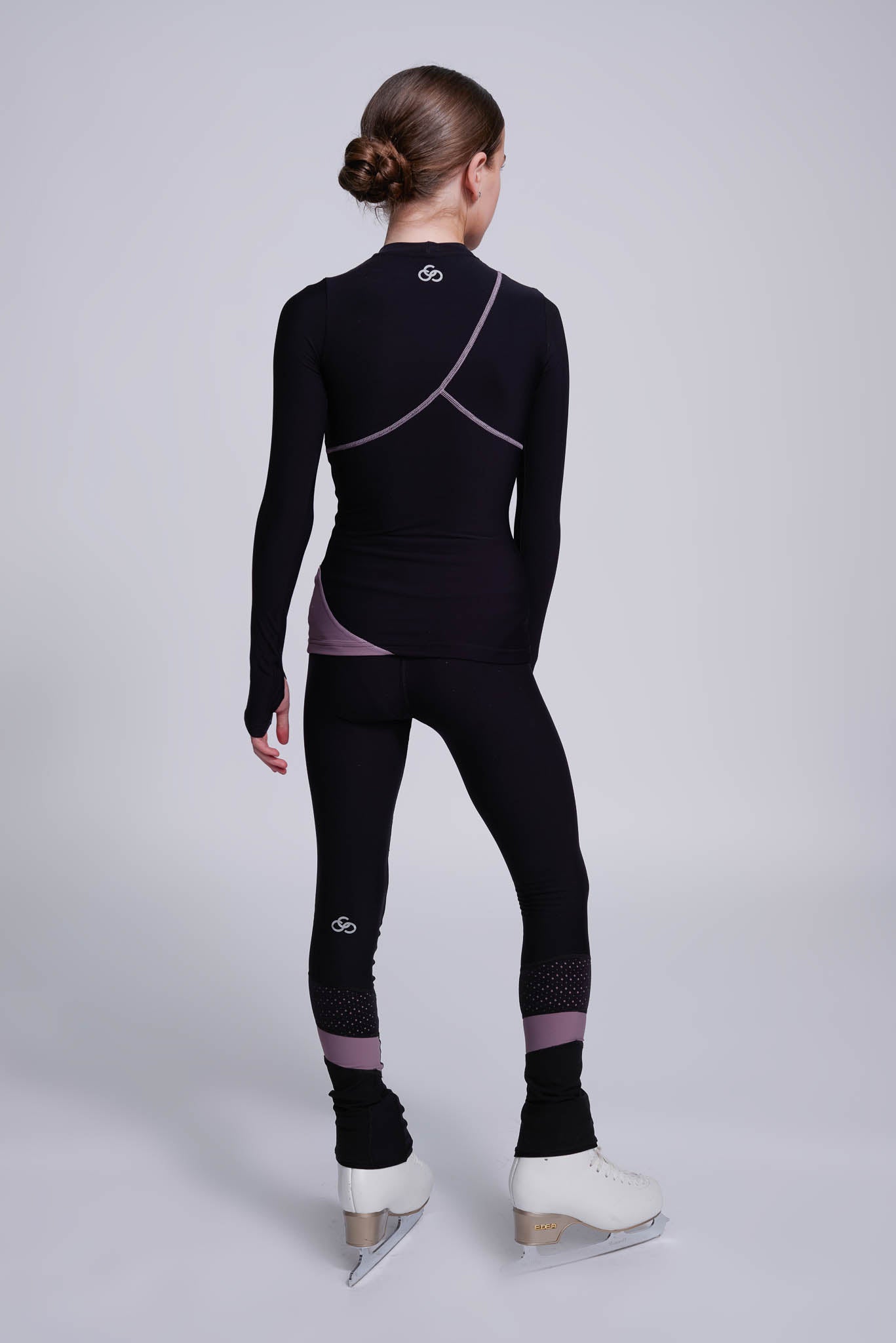 Desire Long-Sleeve Top in Mink