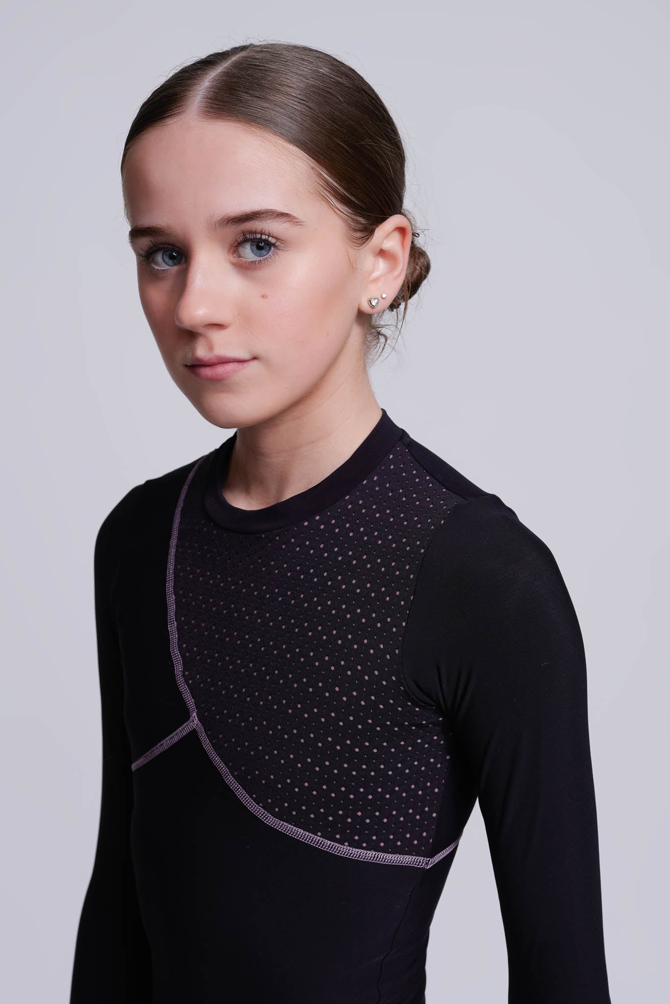 Desire Long-Sleeve Top in Mink