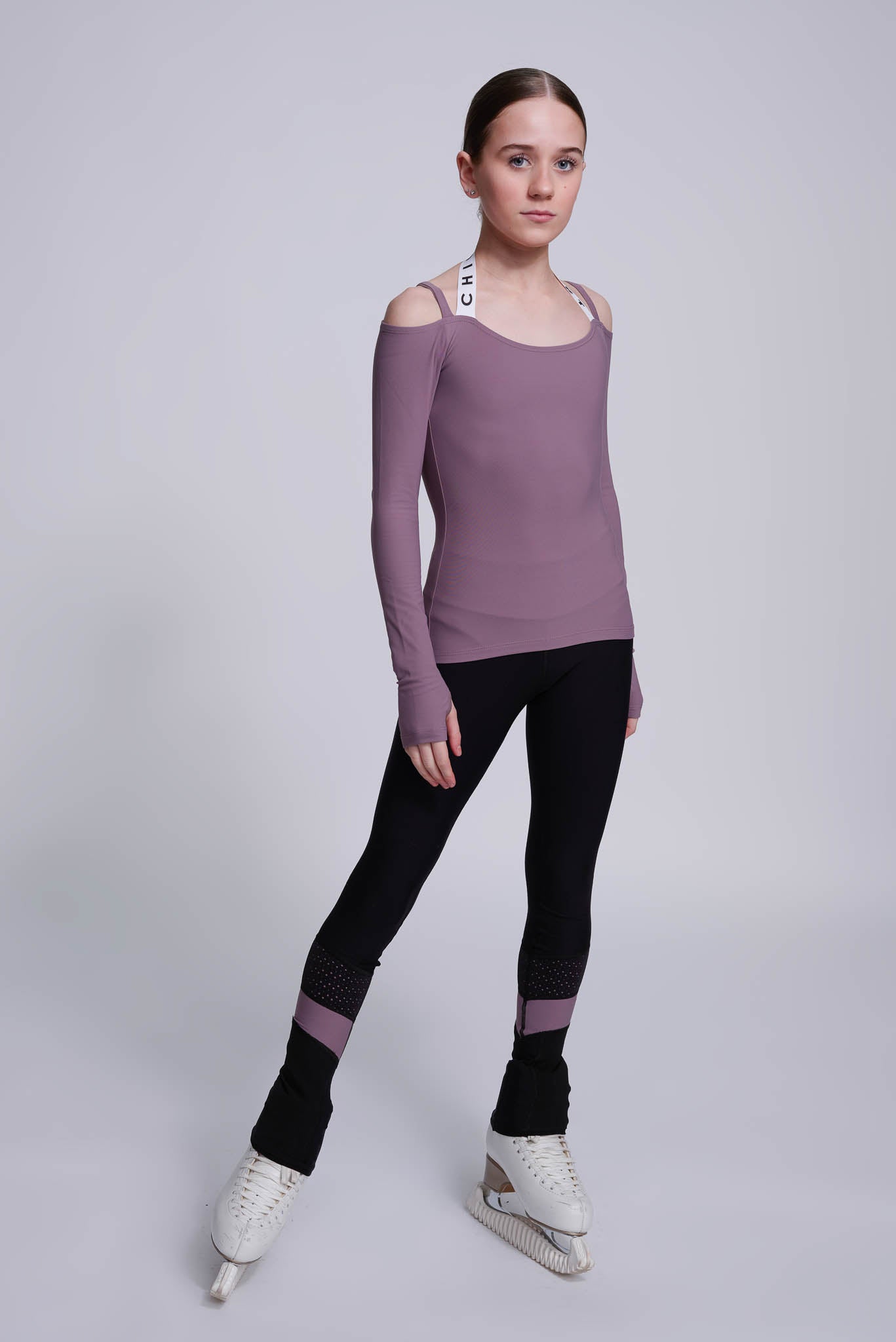 Fearless Langarm T-shirt in Nerts
