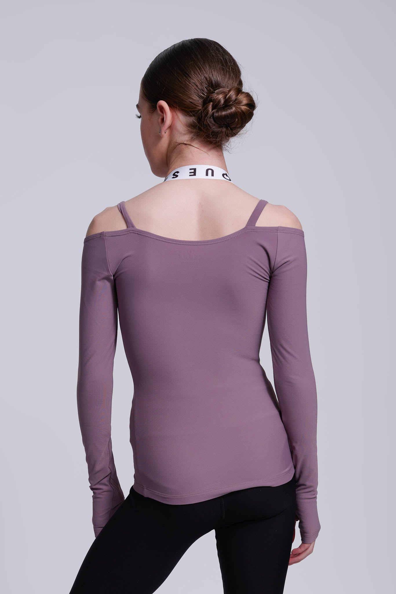 Fearless Langarm T-shirt in Nerts