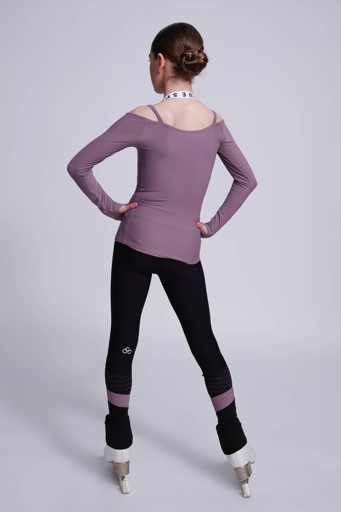 Fearless Langarm T-shirt in Nerts