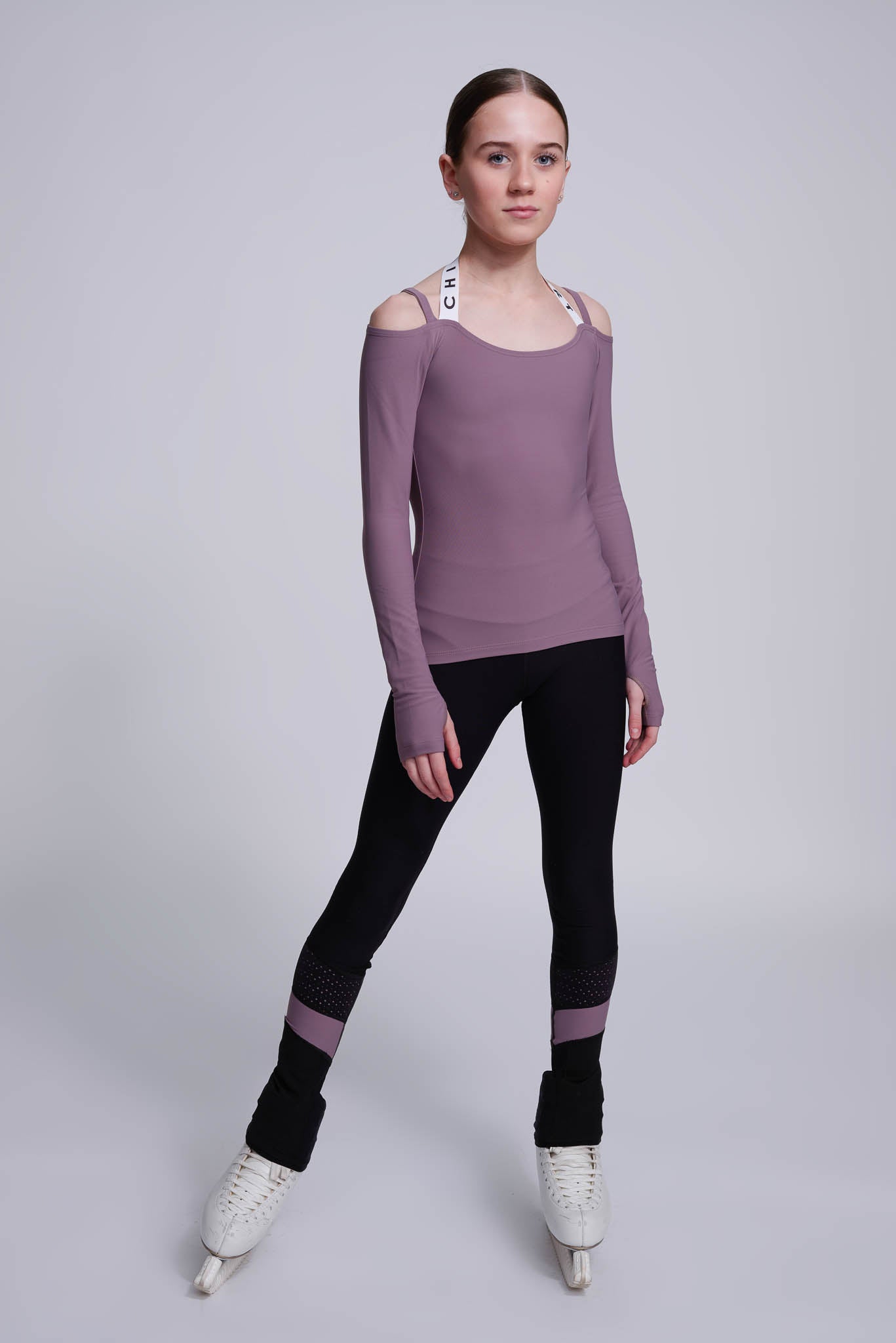 Fearless Langarm T-shirt in Nerts