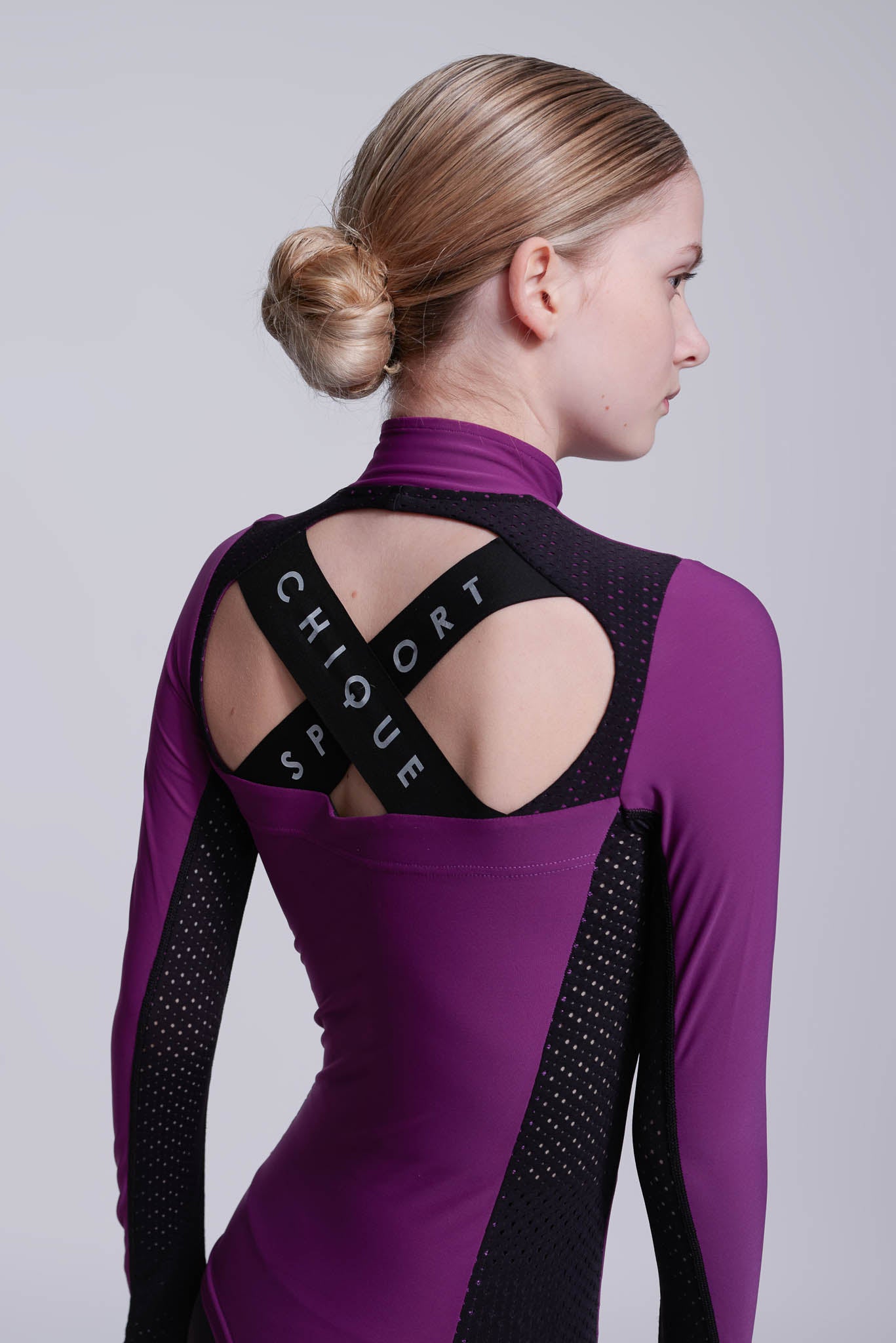 Inspire Haut à demi-zip en Baie