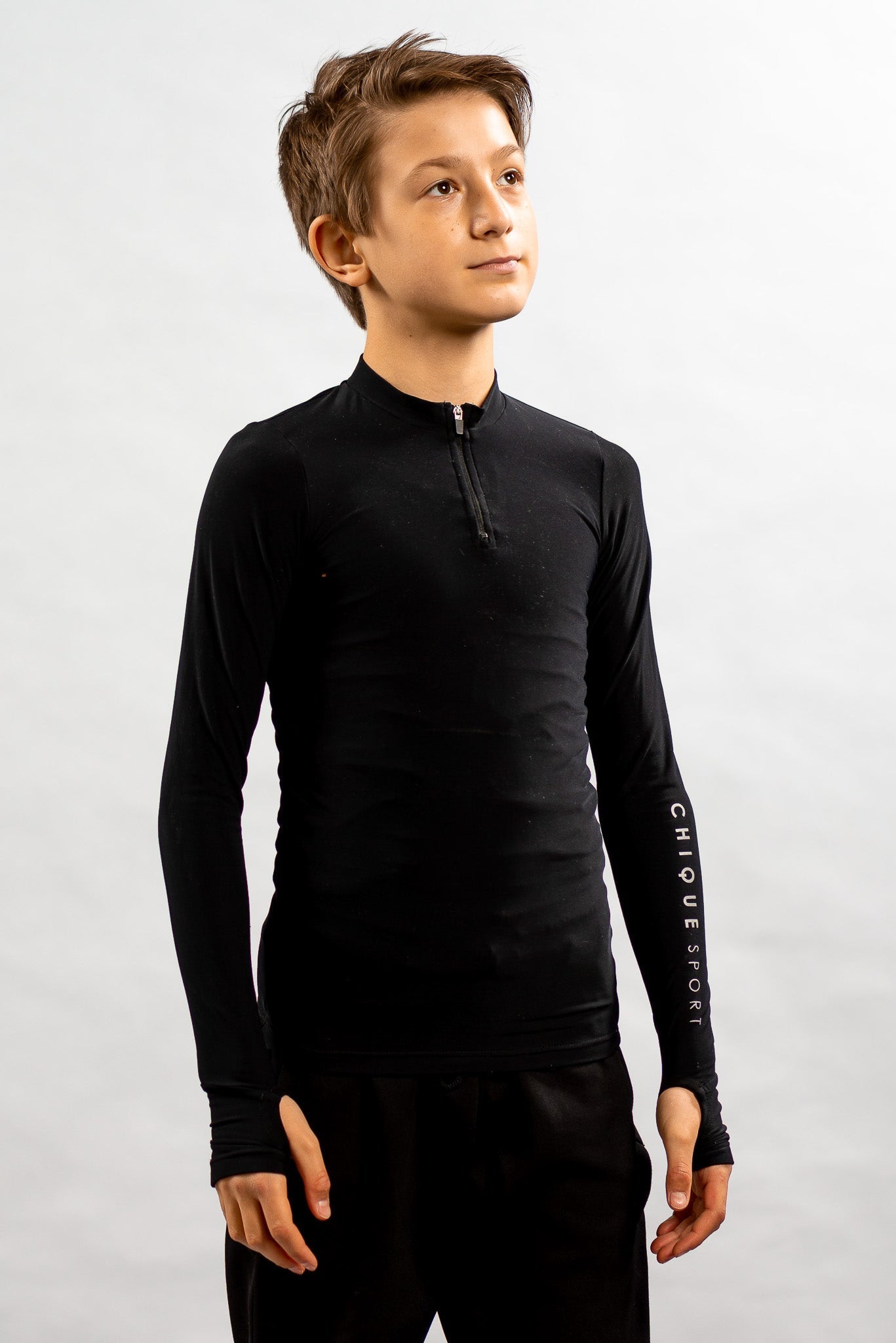 Power Half-Zip Top