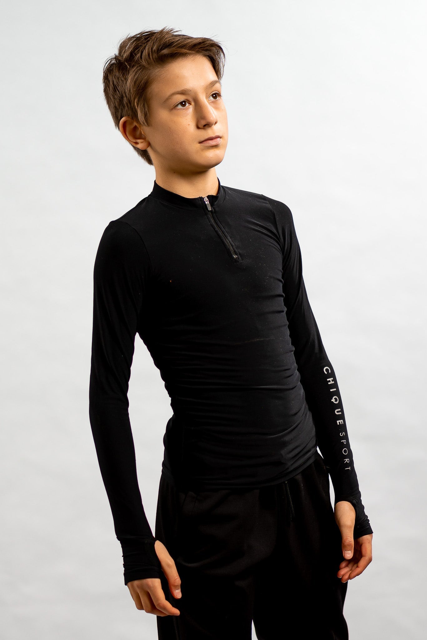 Power Half-Zip Top