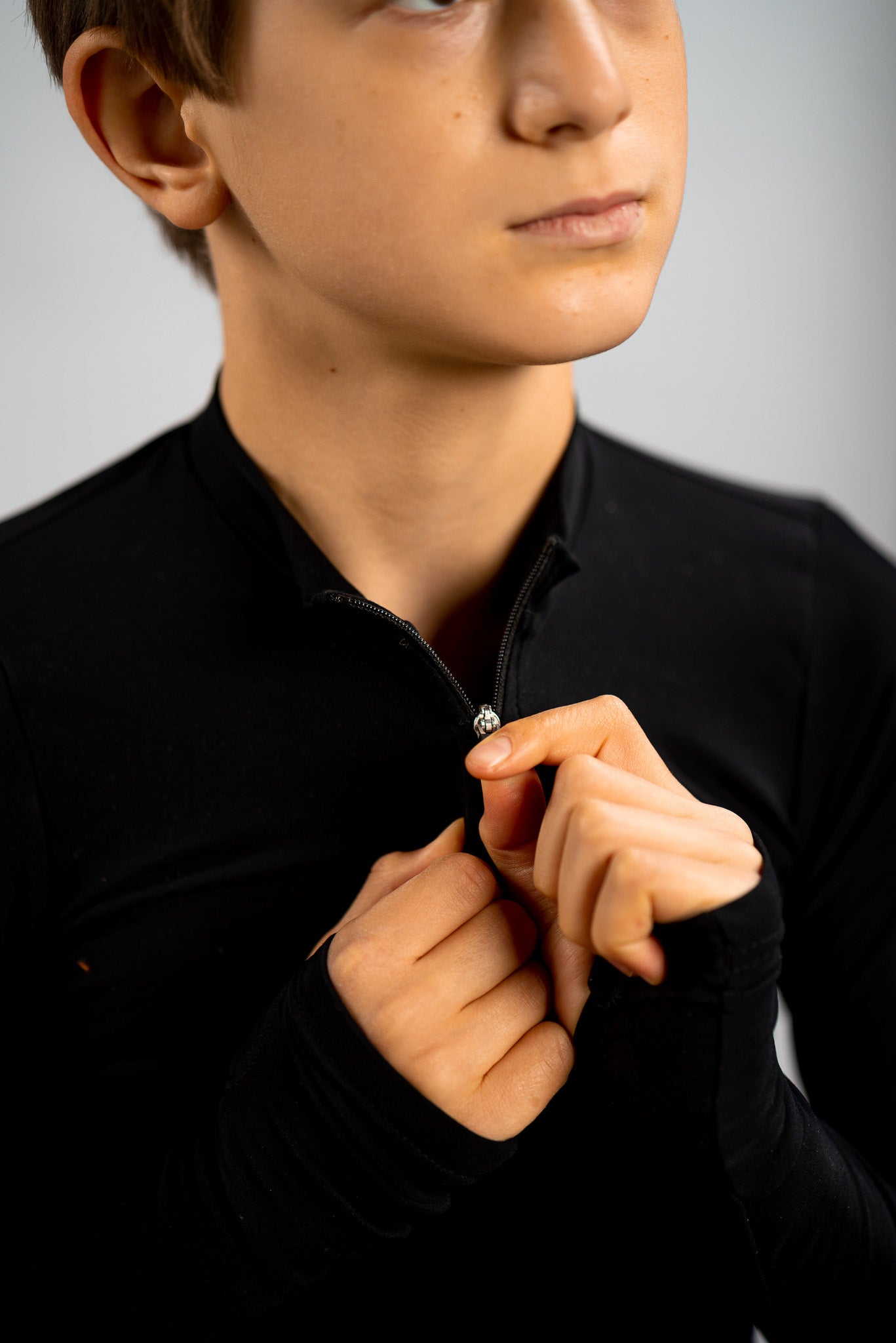 Power Half-Zip Top