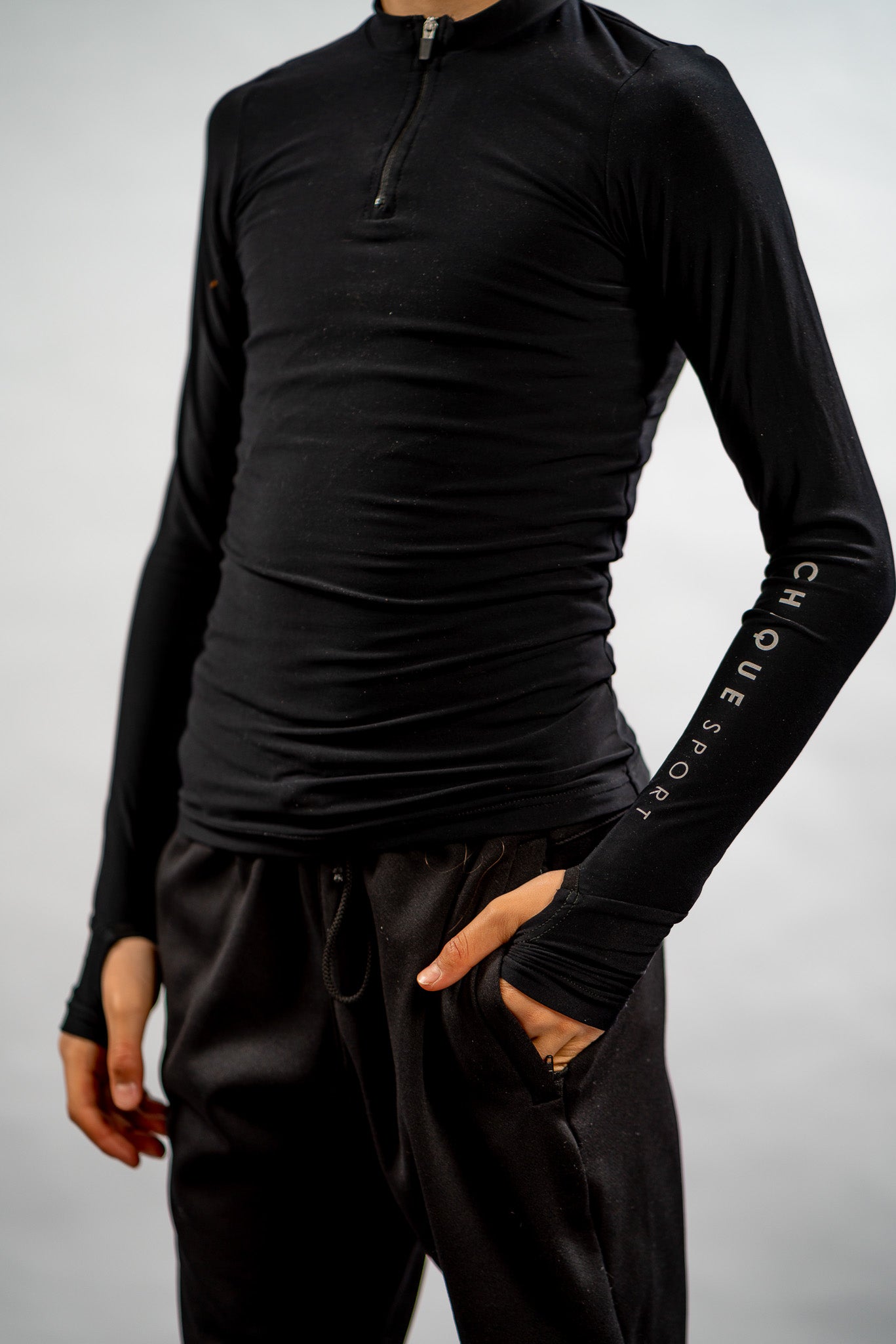 Power Half-Zip Top
