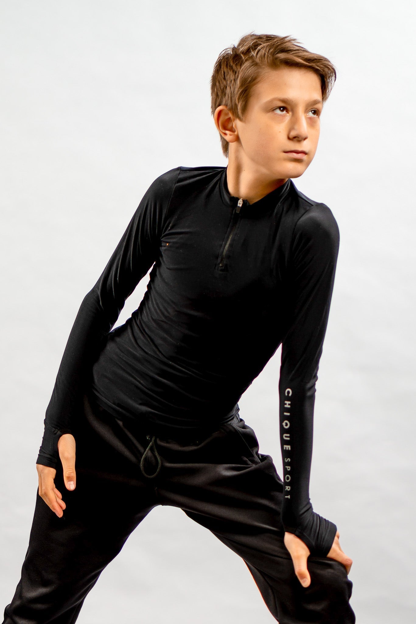 Power Half-Zip Top