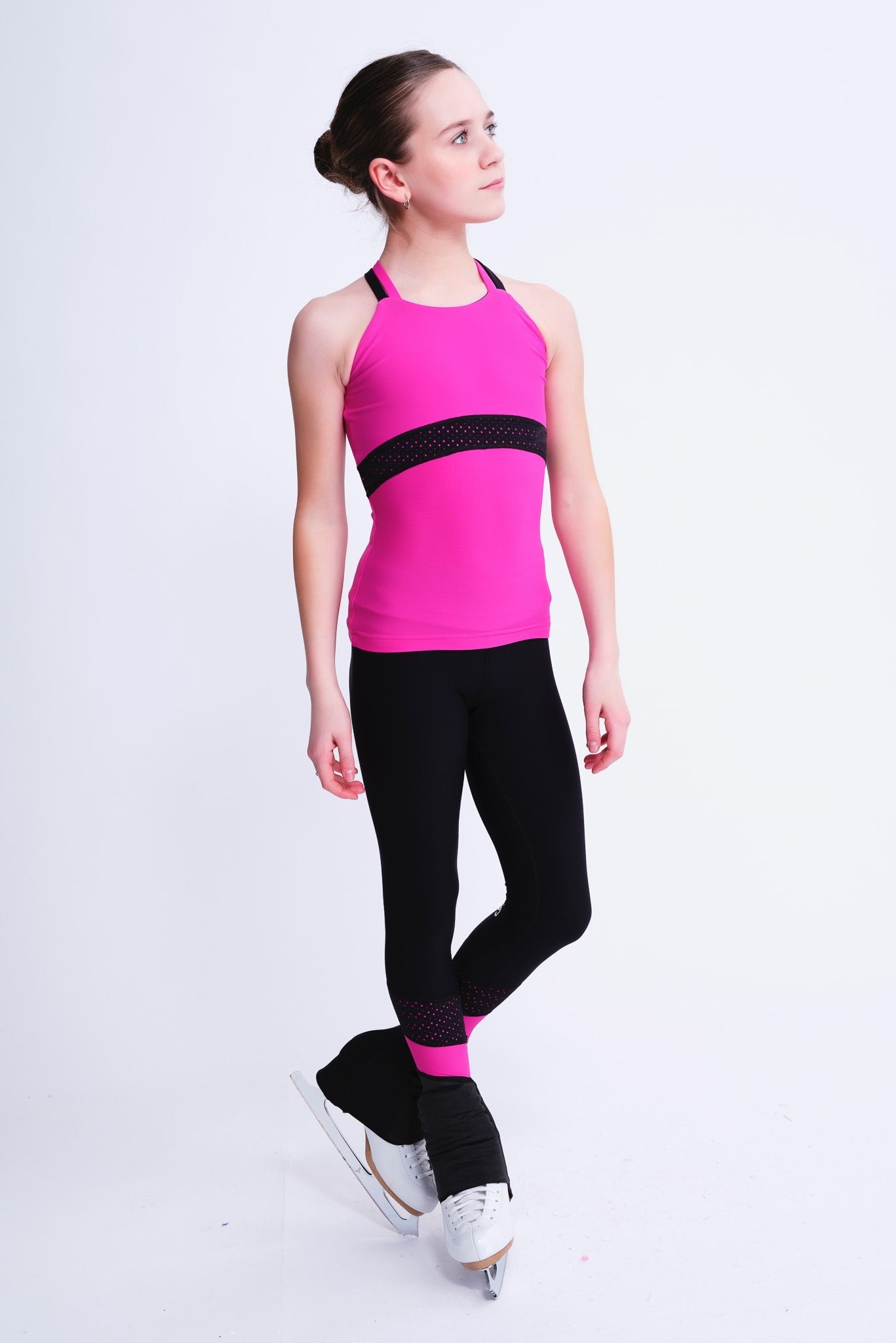 Passion Tank Top in Fuchsie