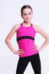 Passion Tank Top in Fuchsie