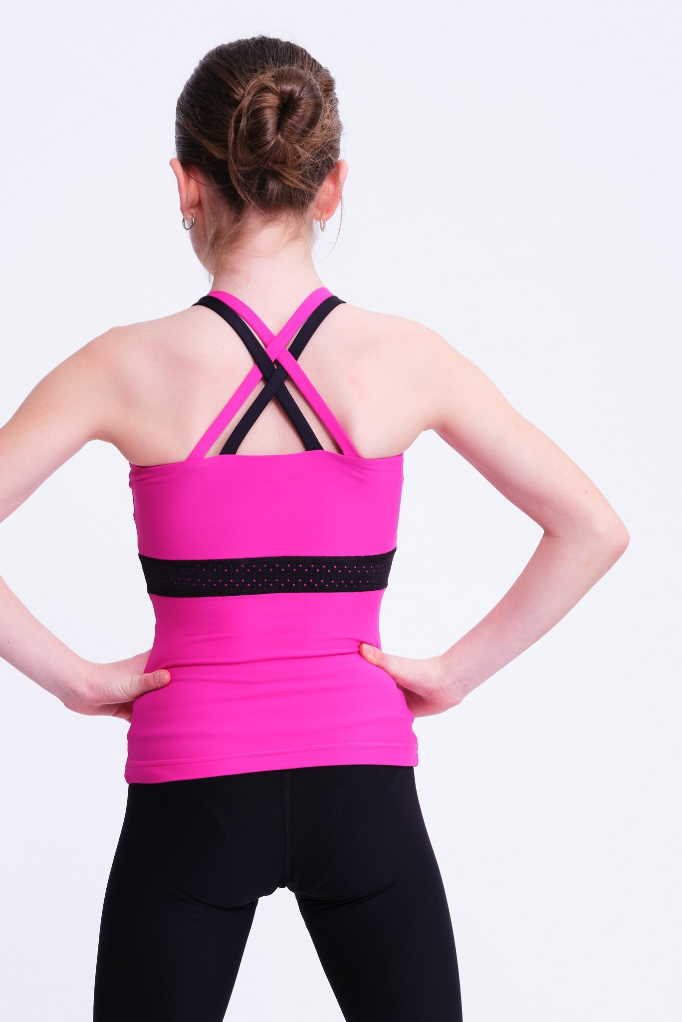 Passion Tank Top in Fuchsie