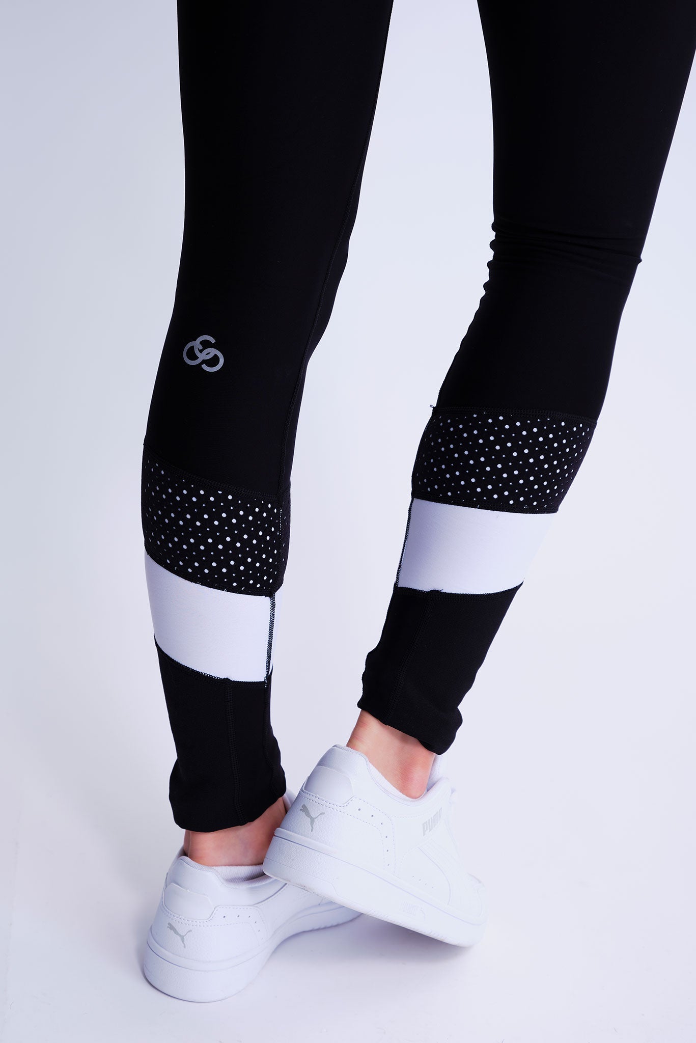 Desire Leggings Antiscivolo in Bianco