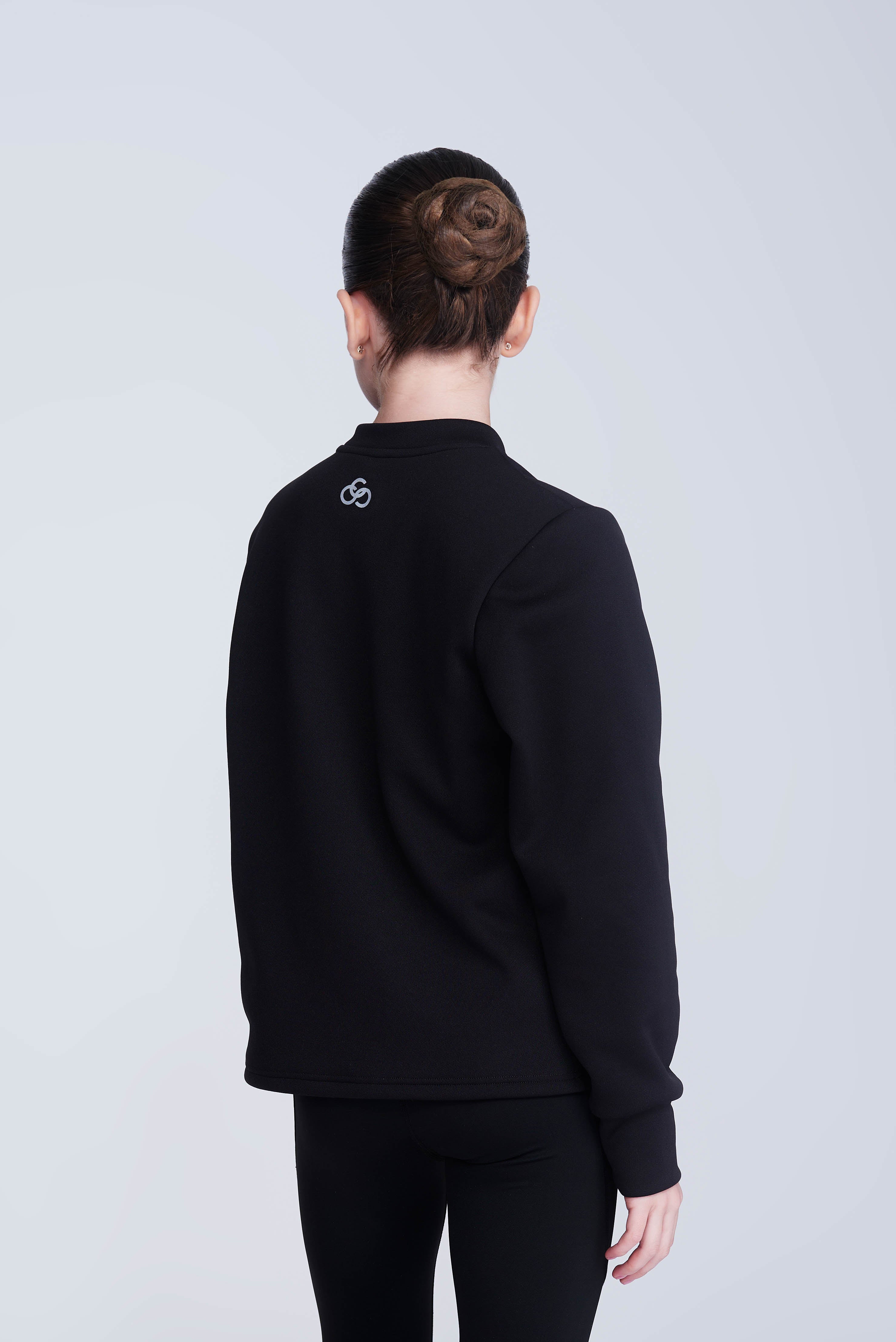 Ignite Half-Zip Top in Black