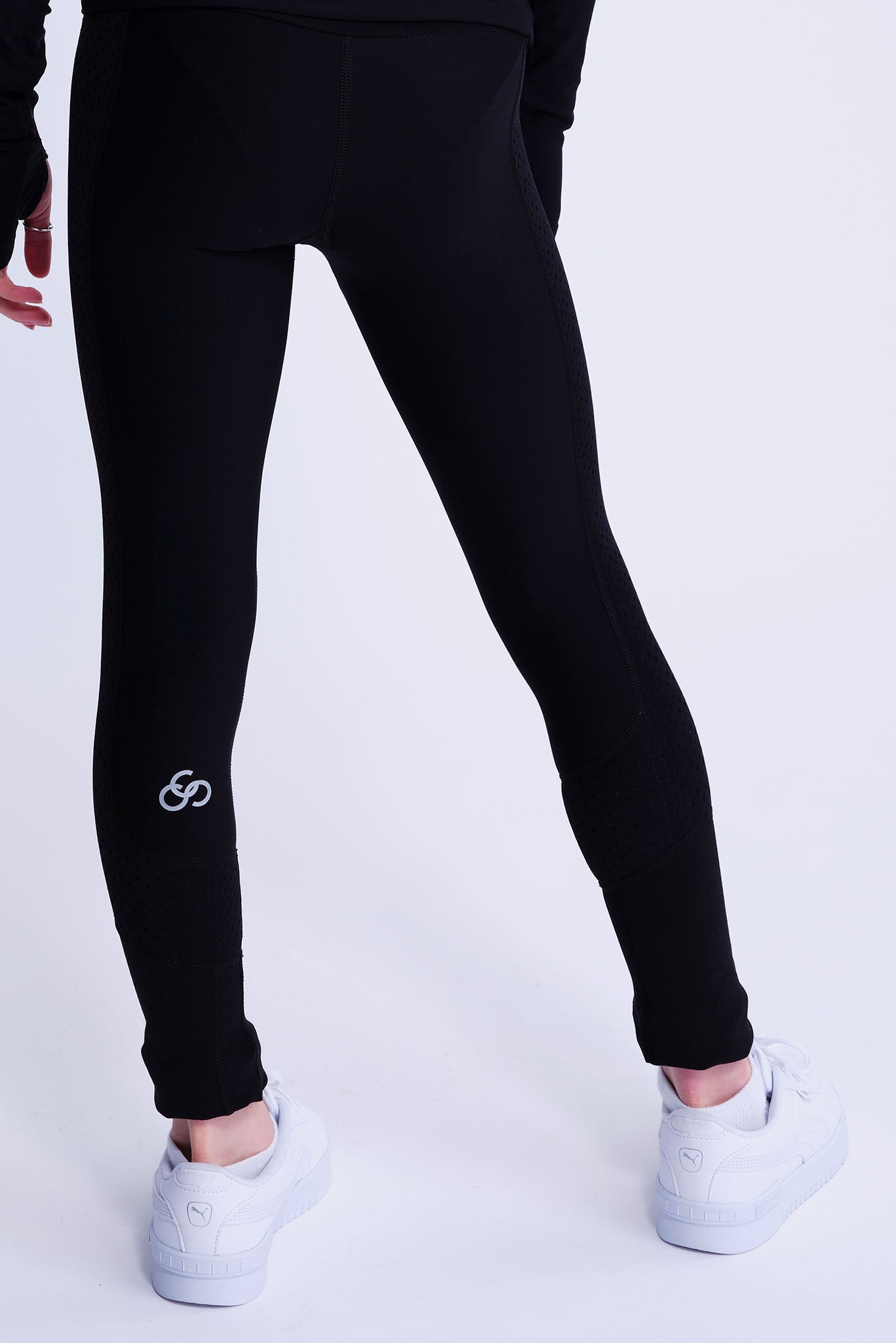 Passion Non-Slip Leggings in Black