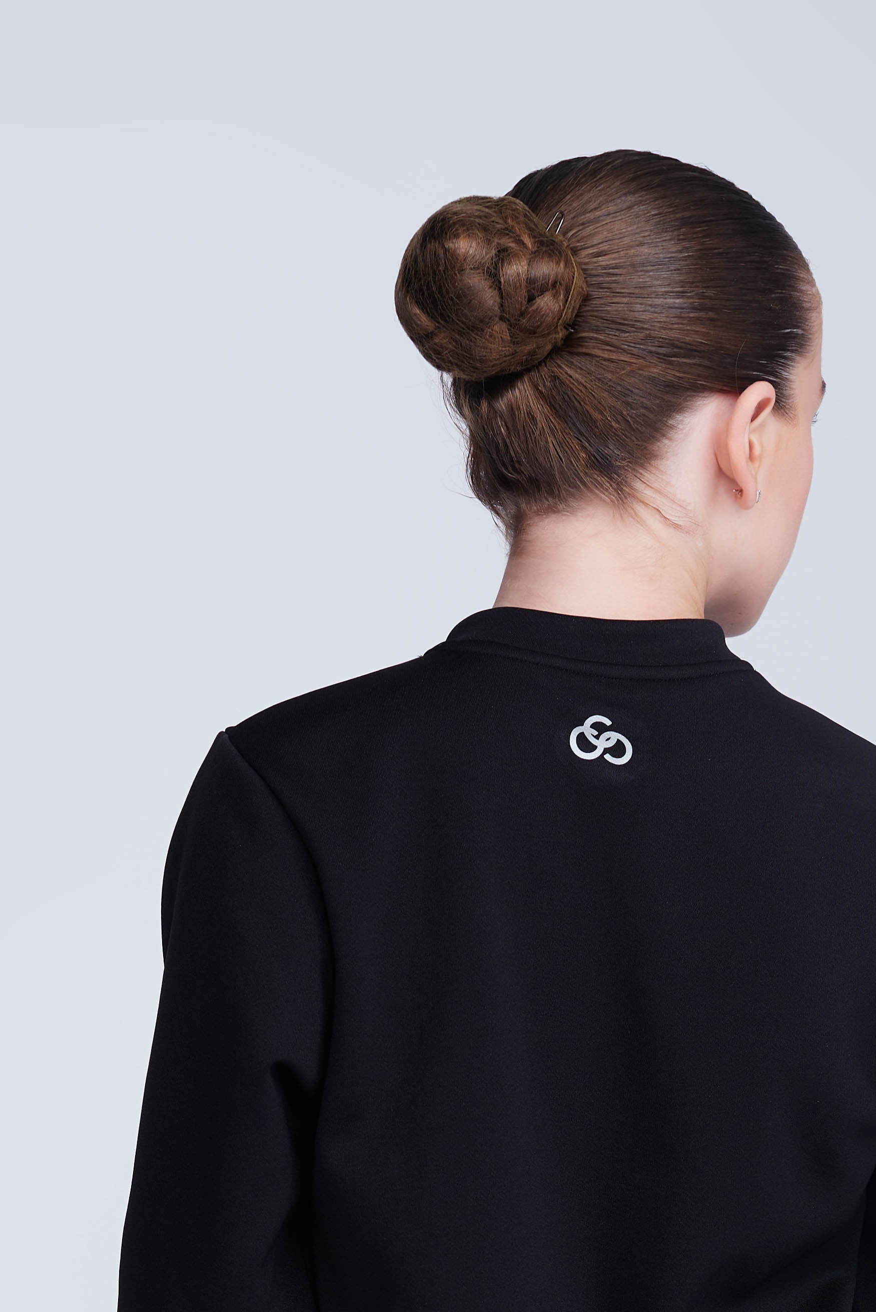 Ignite Half-Zip Top in Black