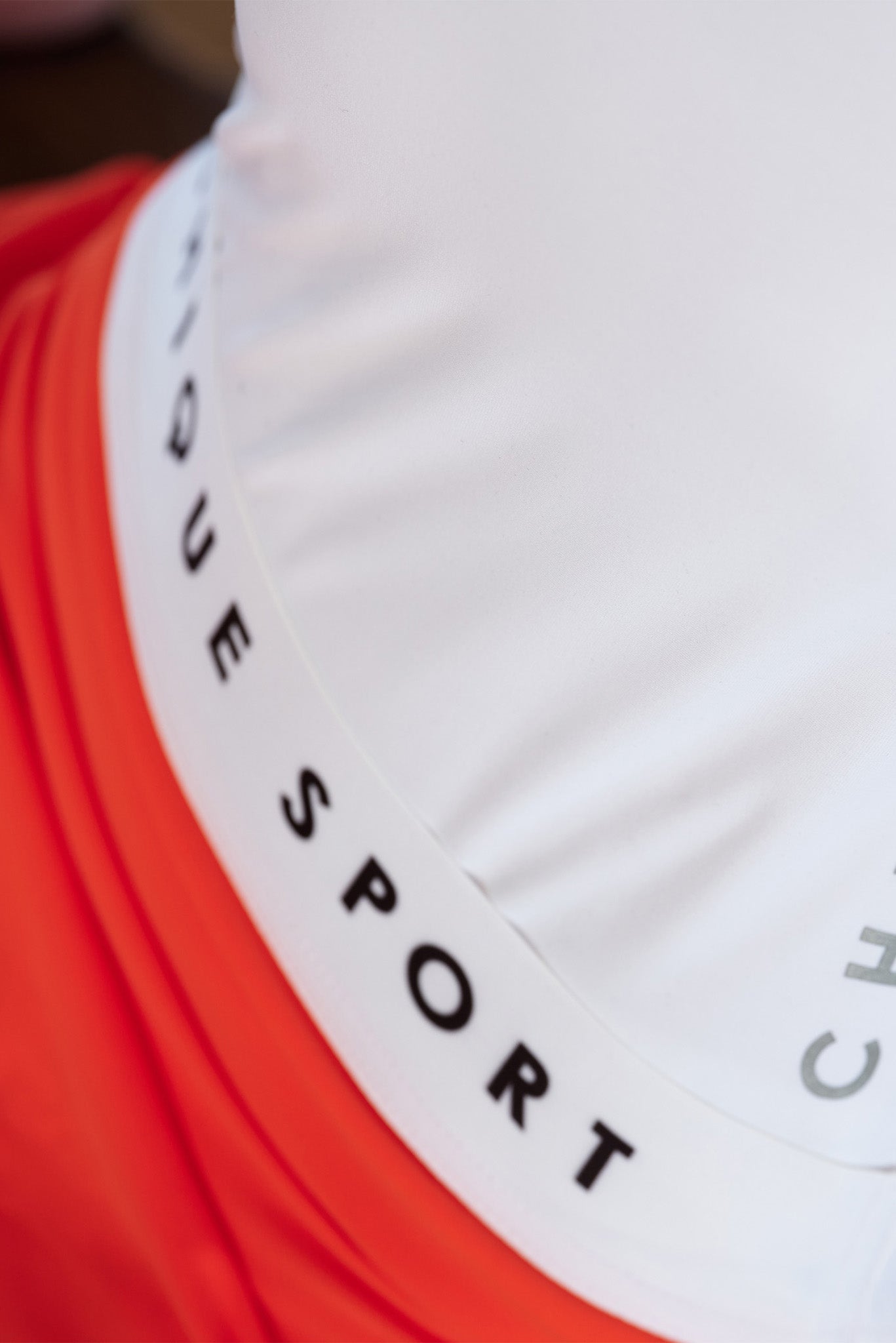 Fearless Rok in Oranje