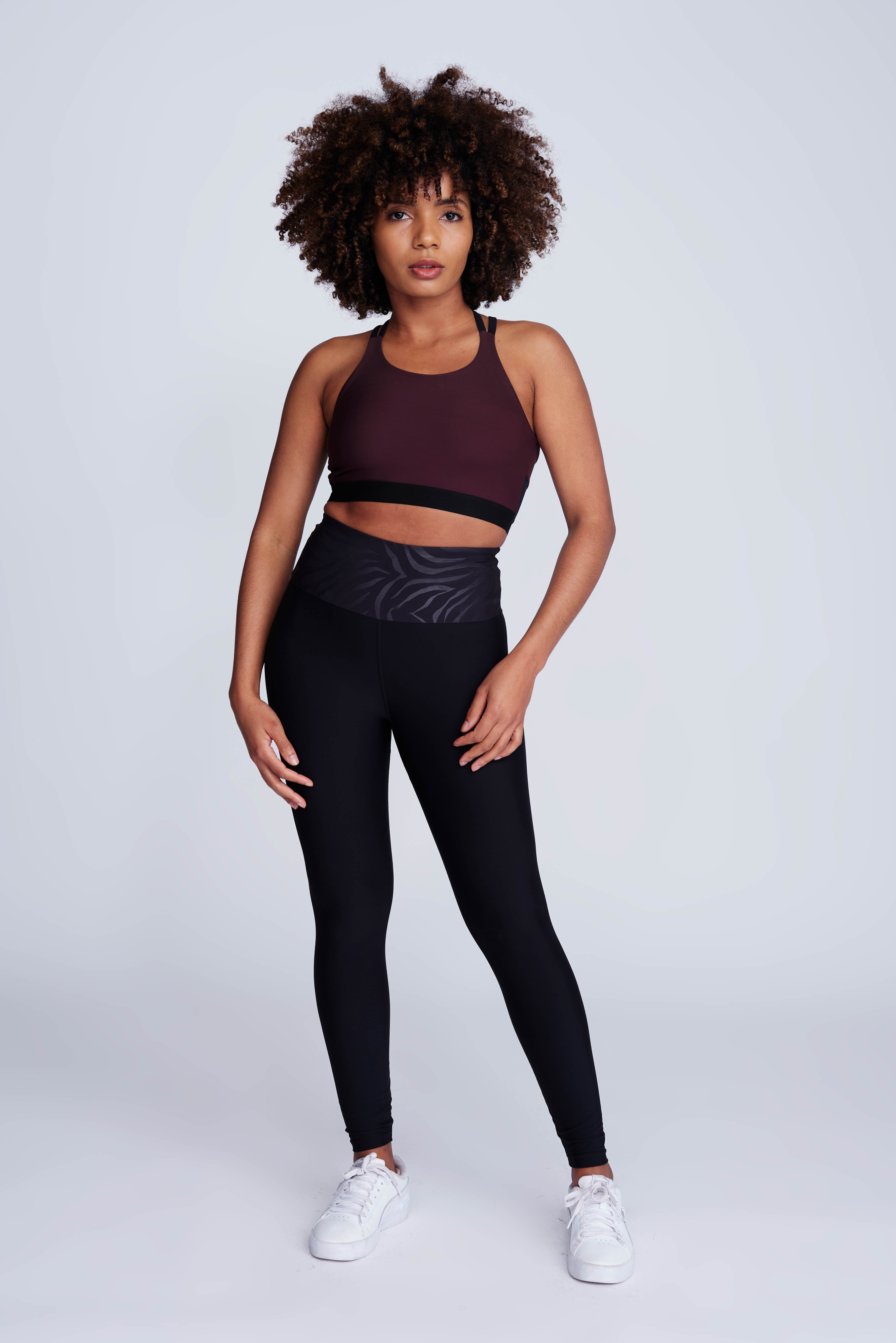 Ignite Brassière de sport en Truffe