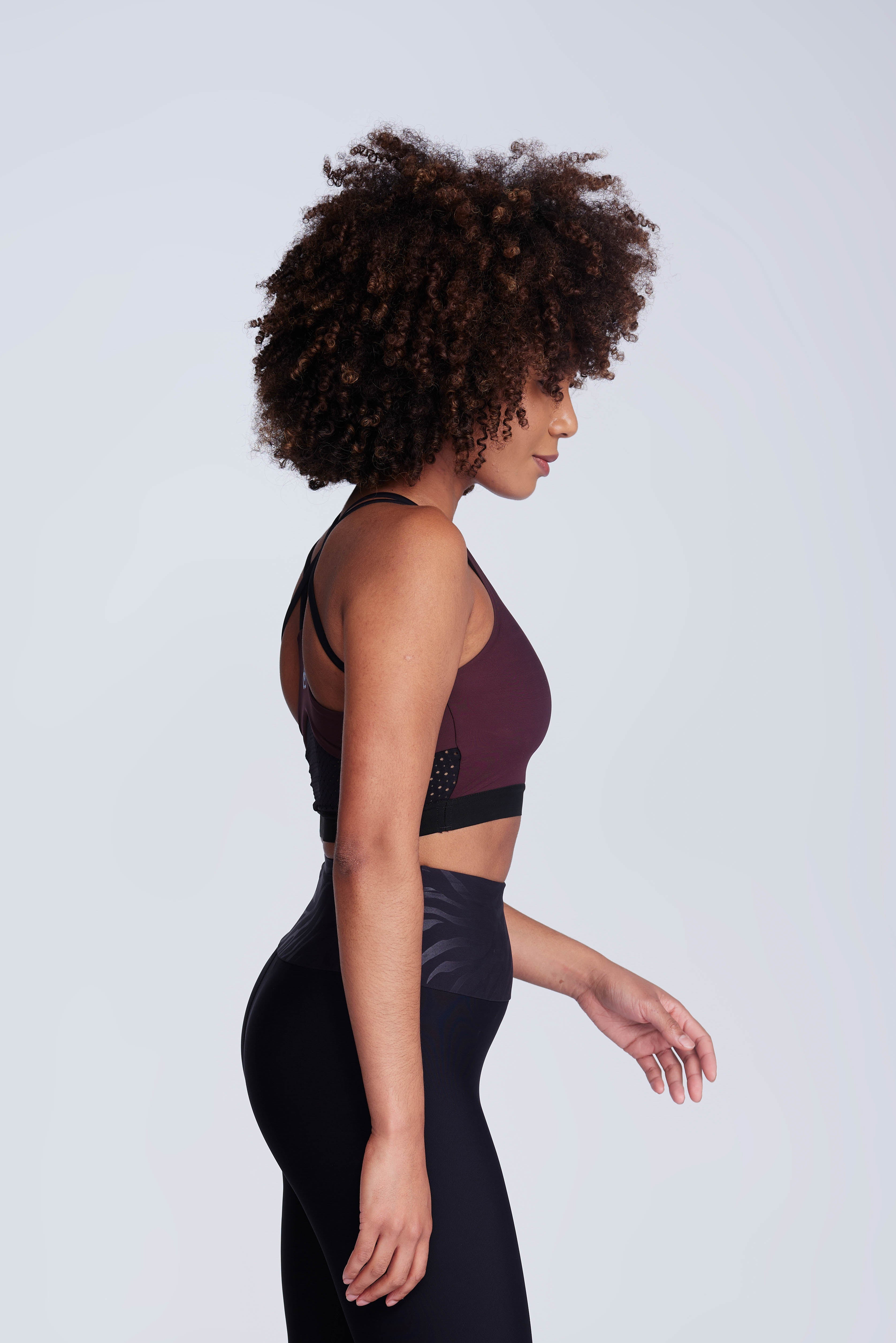Ignite Brassière de sport en Truffe