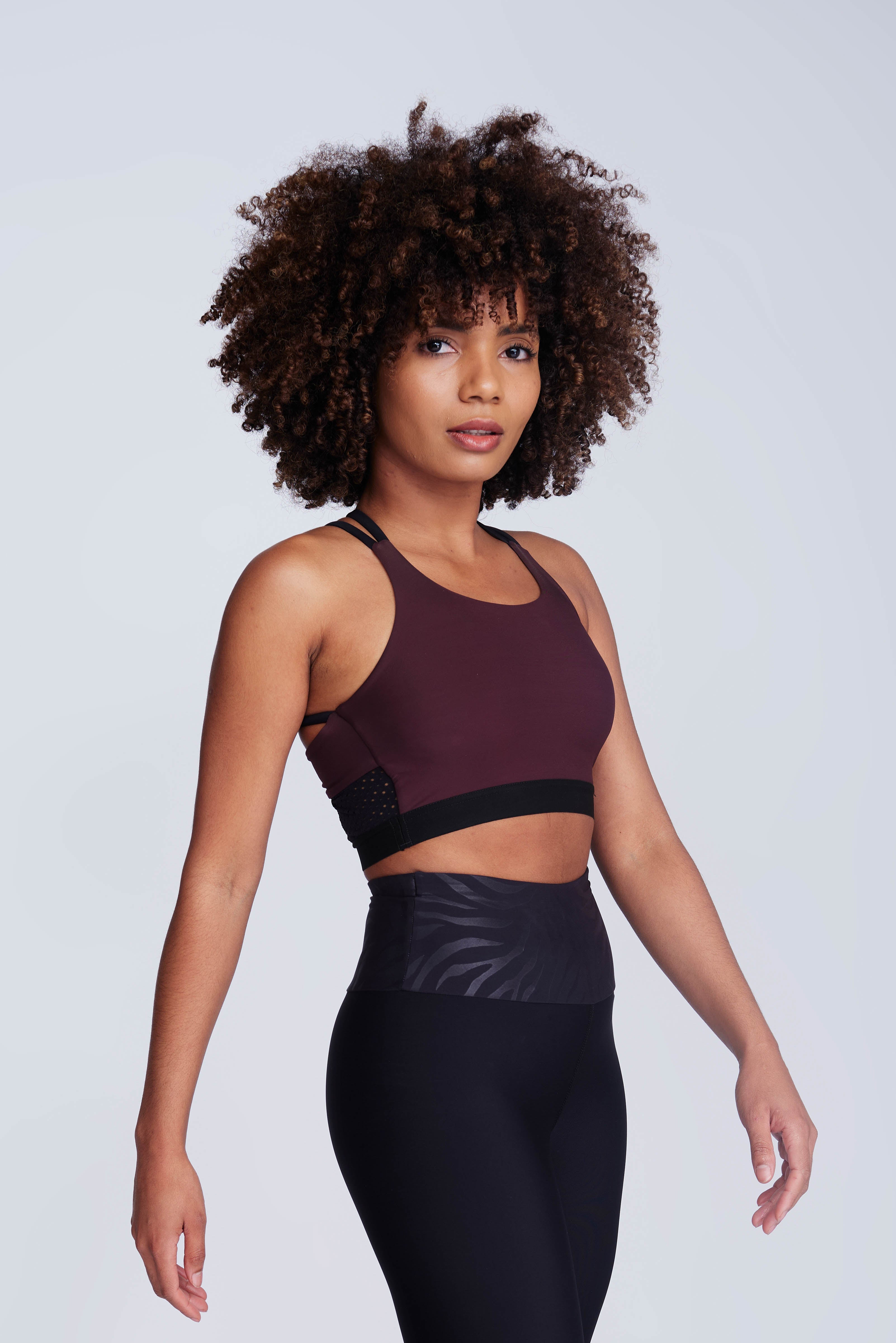 Ignite Reggiseno Sportivo in Tartufo
