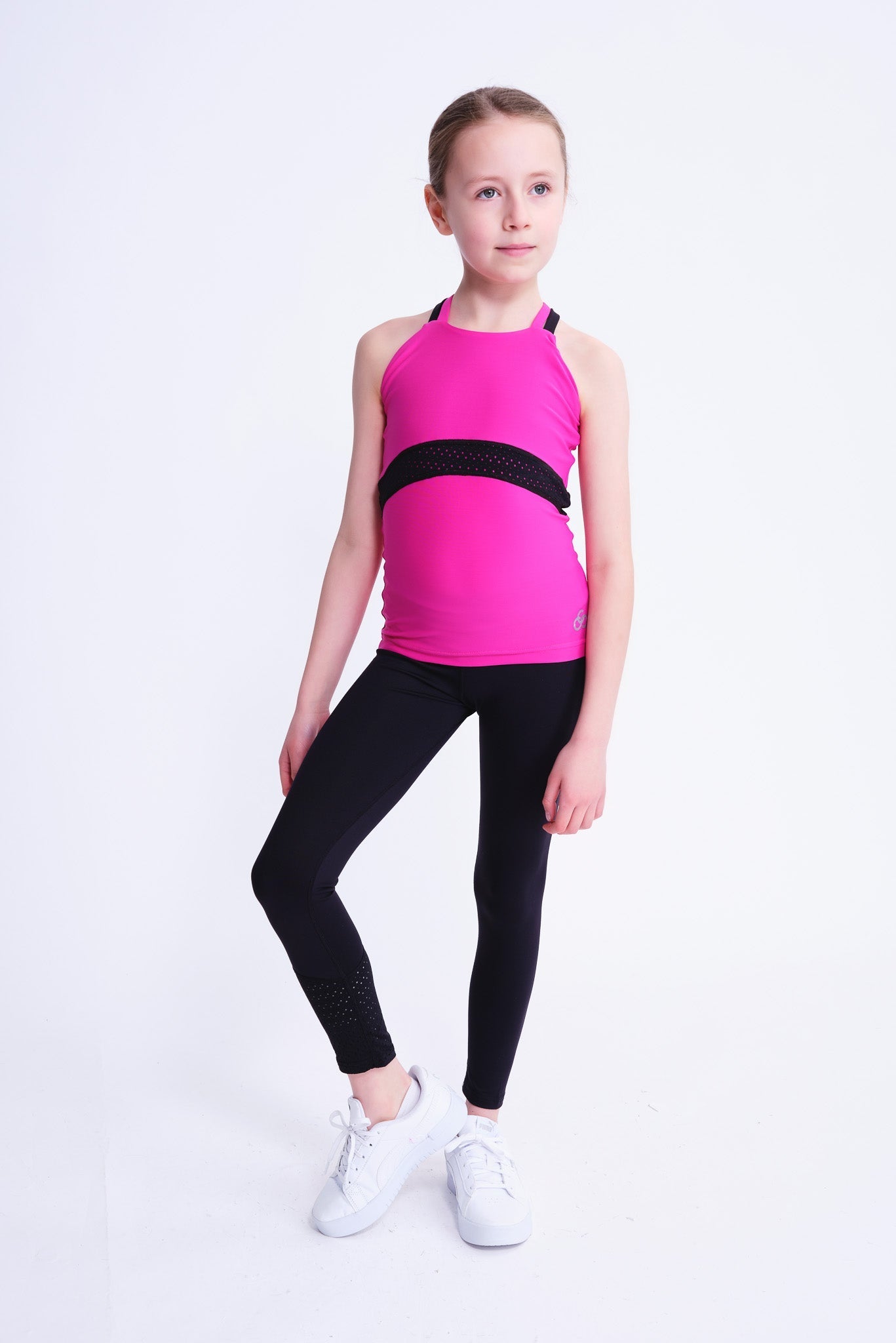 Passion Tank Top in Fuchsie