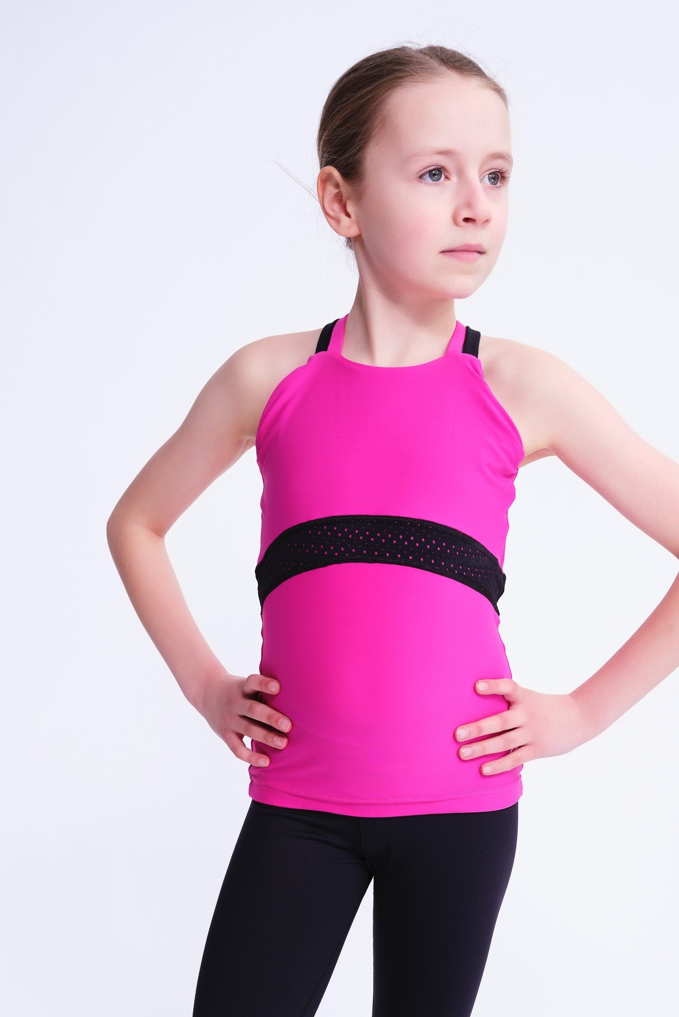 Passion Tank Top in Fuchsie