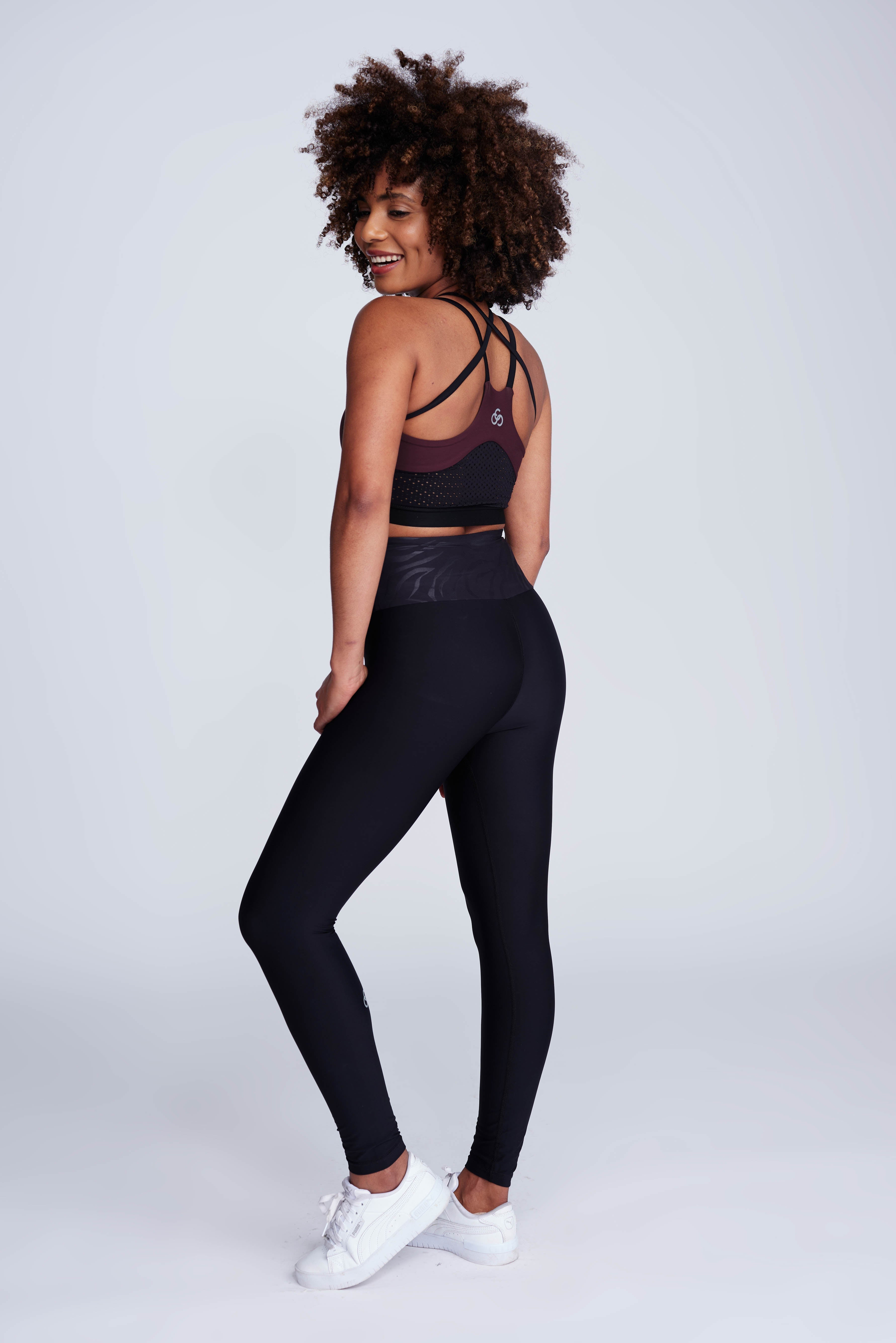 Ignite Brassière de sport en Truffe