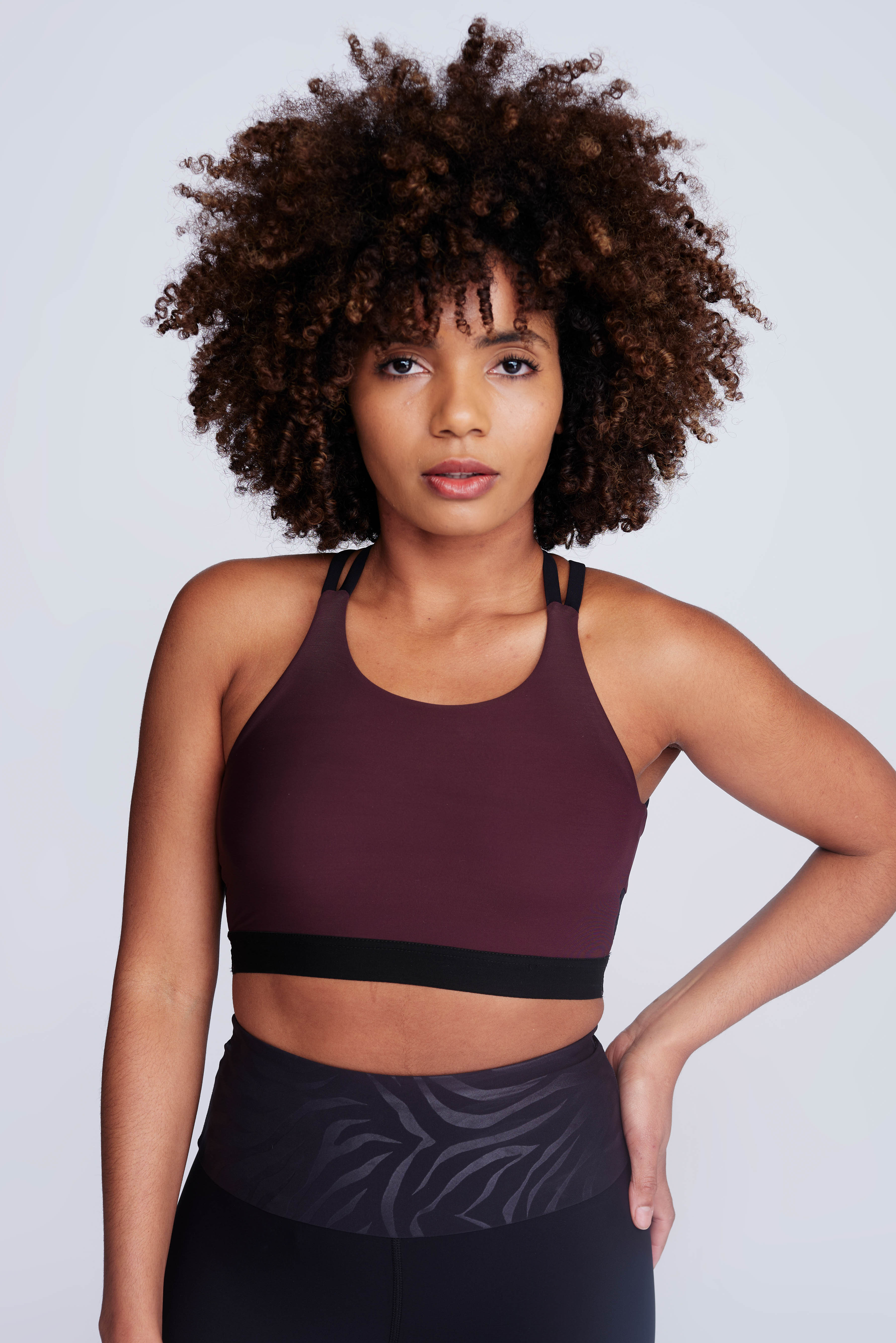 Ignite Brassière de sport en Truffe