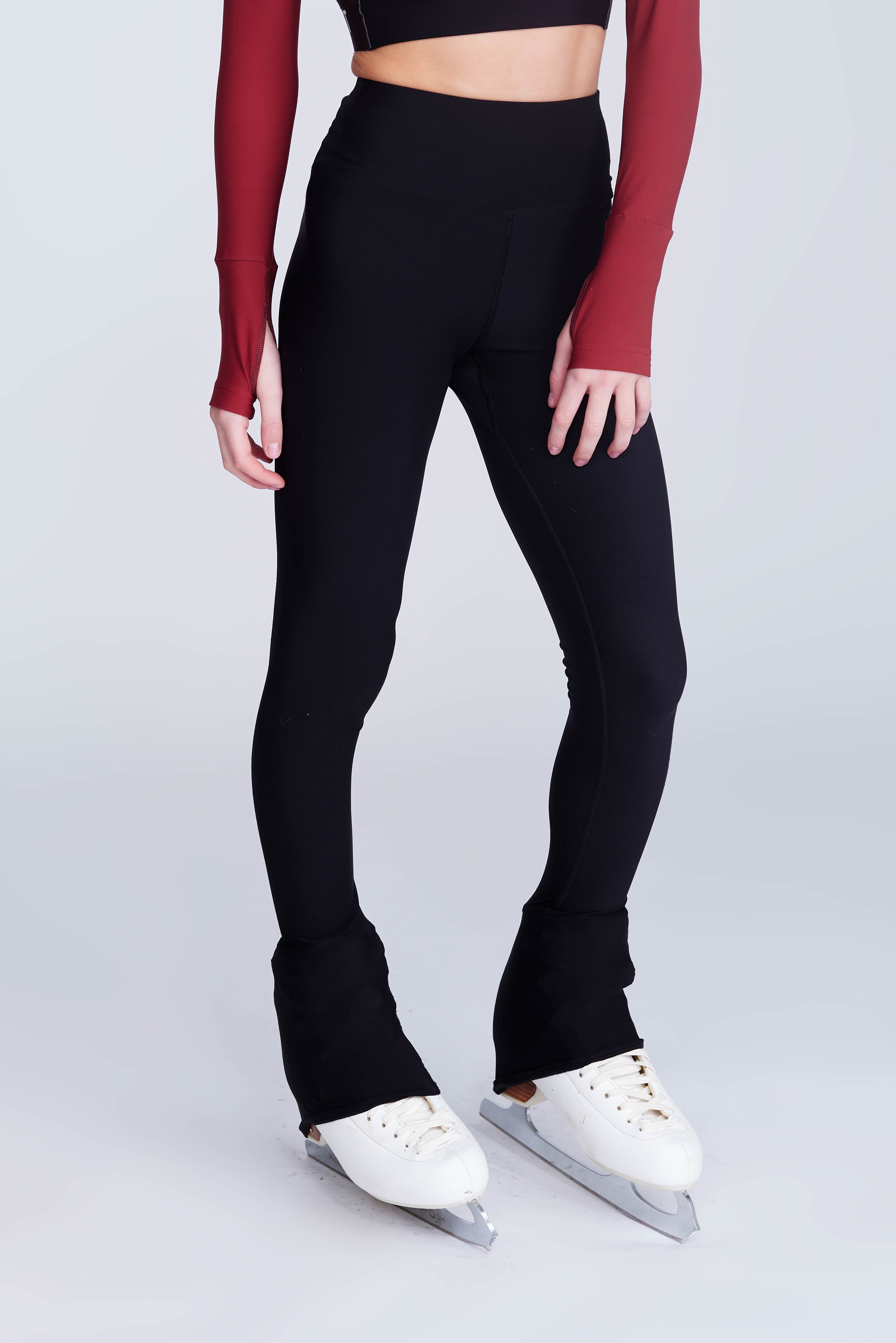 Ignite Non-Slip Leggings in Black