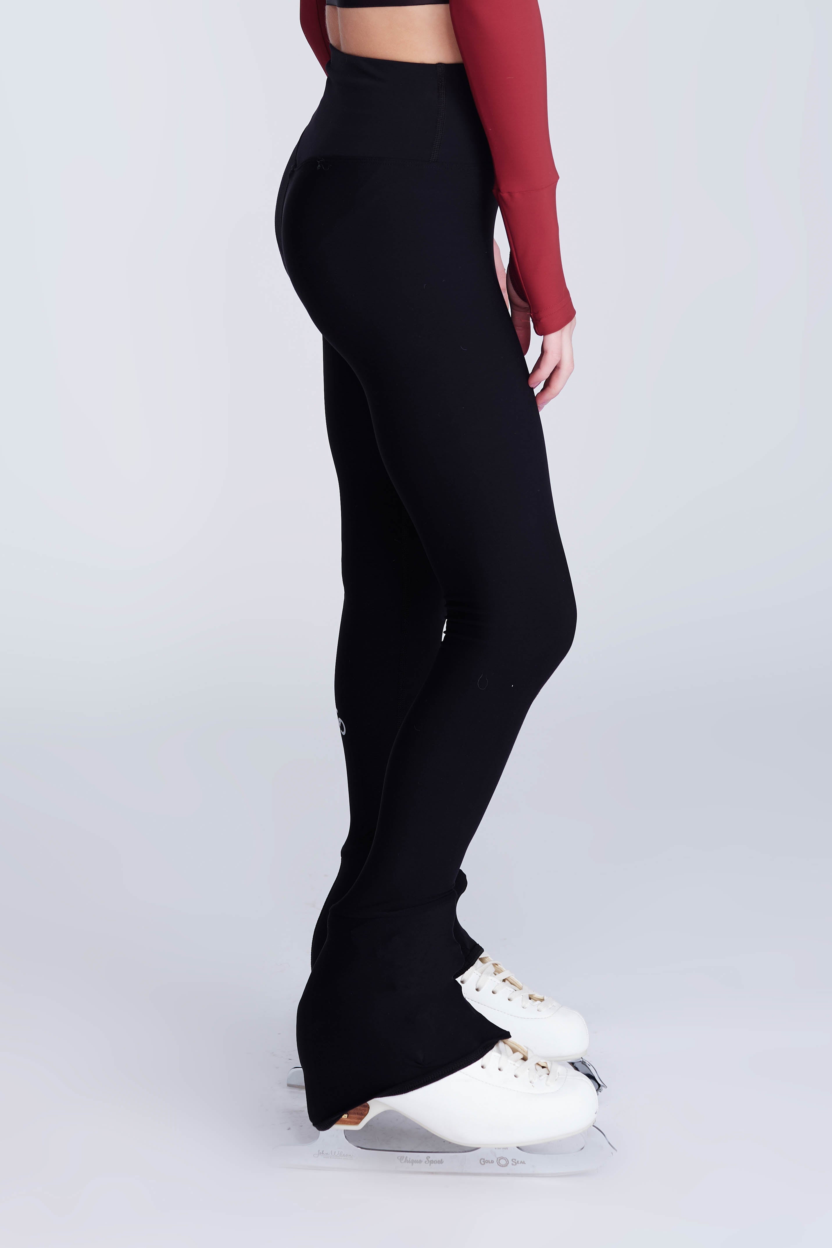 Ignite Non-Slip Leggings in Black