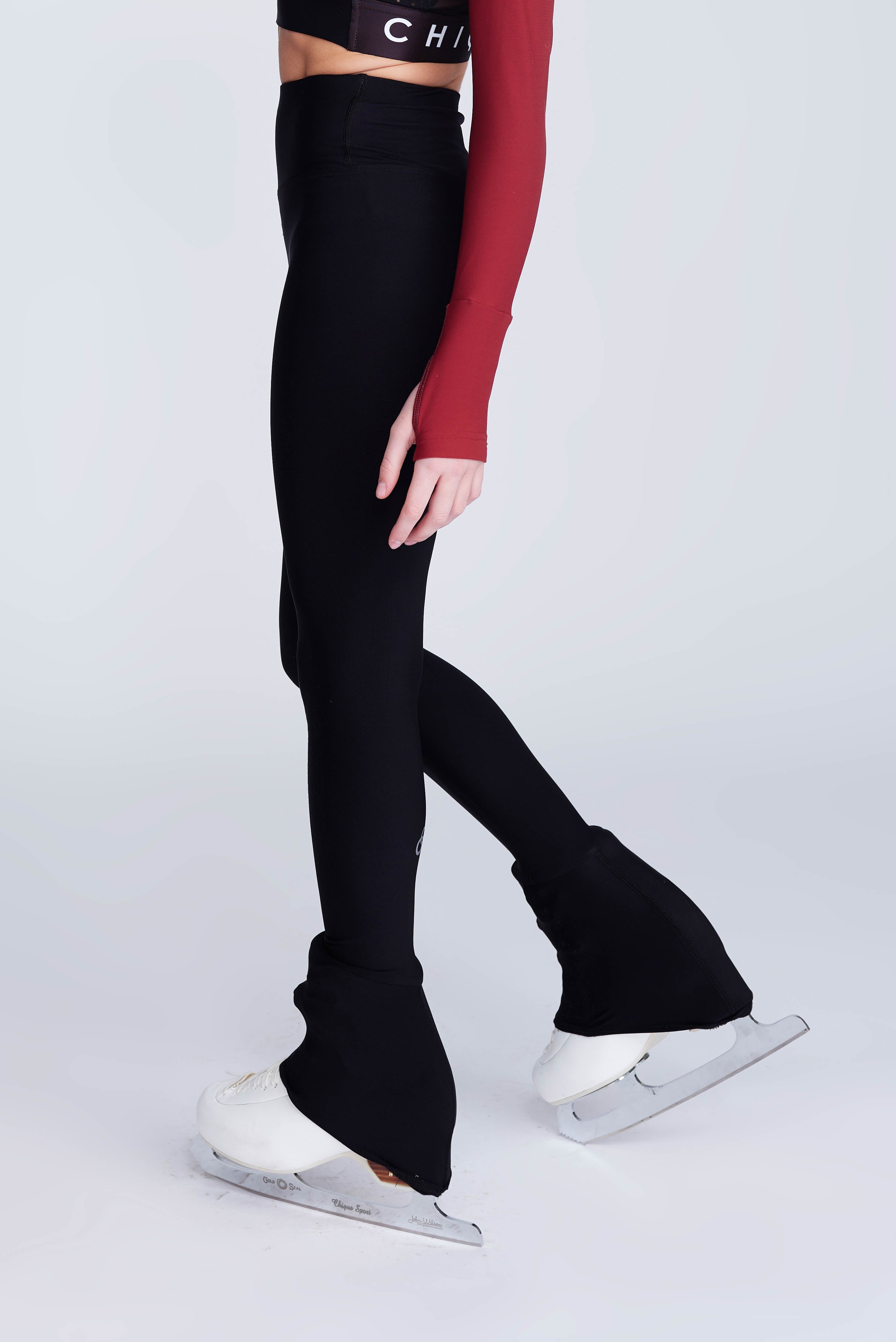 Ignite Non-Slip Leggings in Black