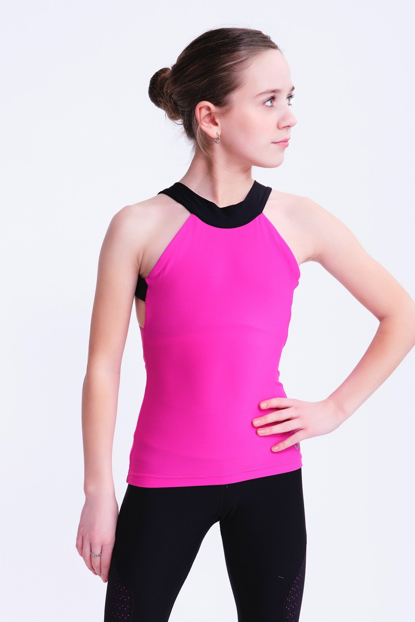 Empower Tanktop in Fuchsia
