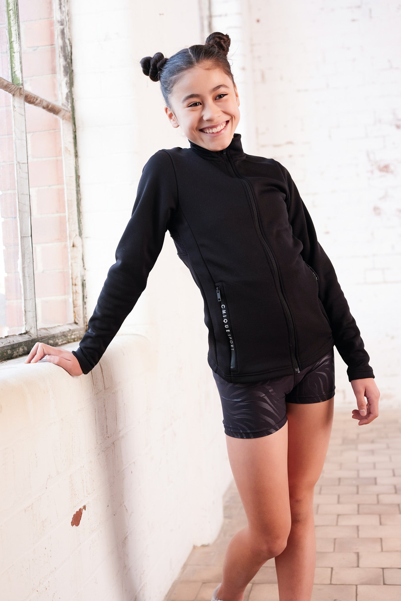 Iconic Full-Zip Jacke
