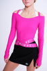Fierce A-line en Fuchsia
