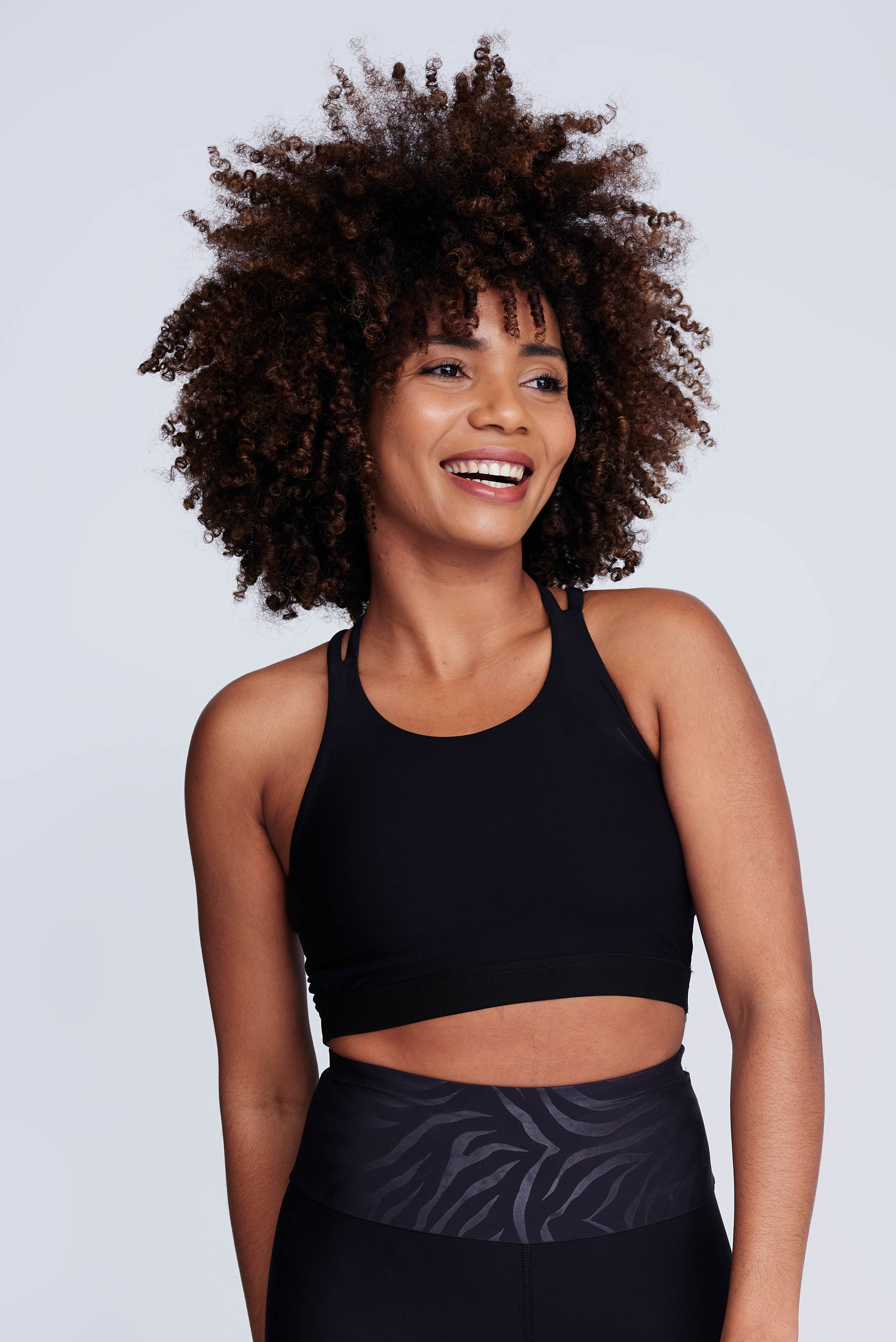 Ignite Reggiseno Sportivo in Nero