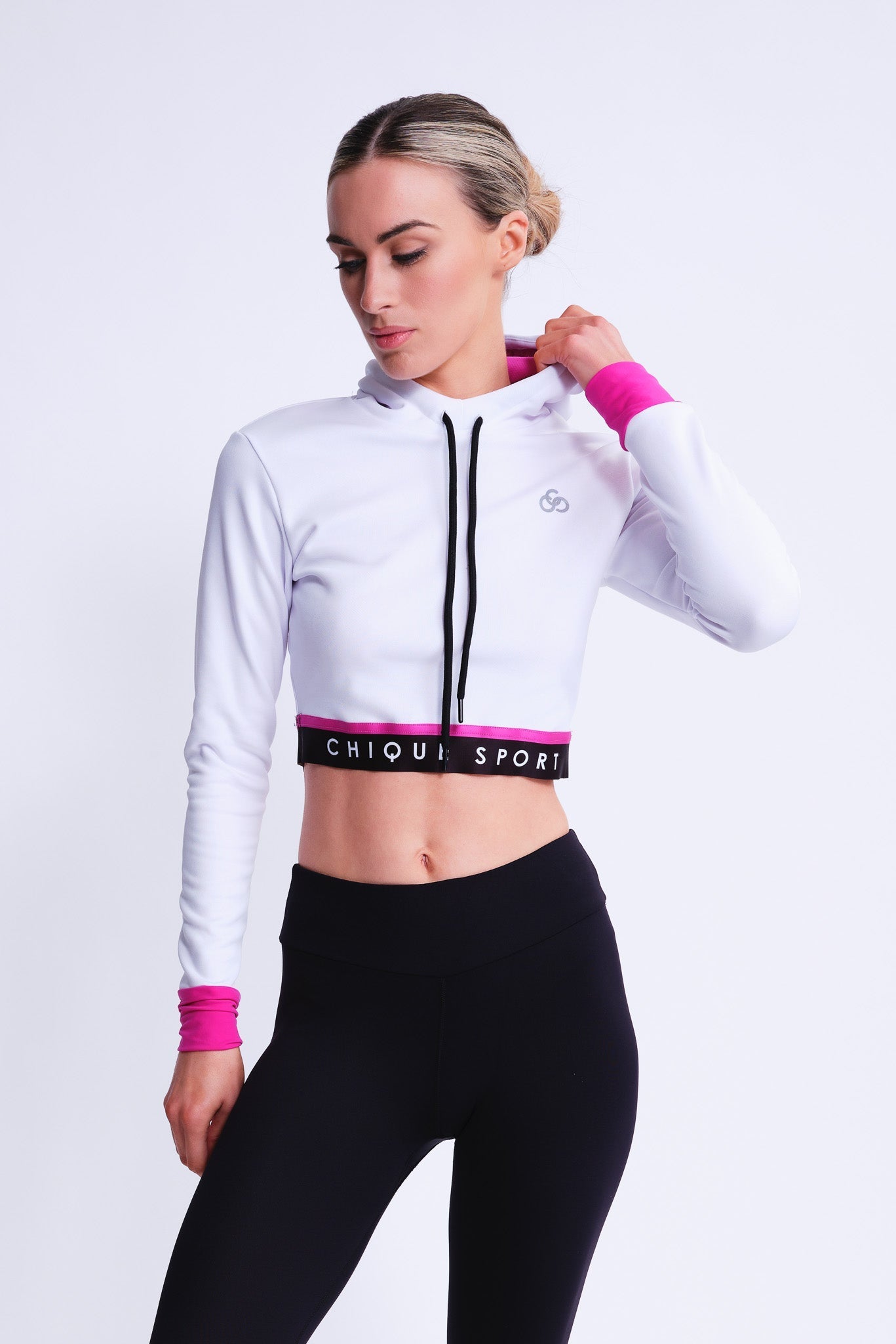 Fearless in Bianco e Fucsia