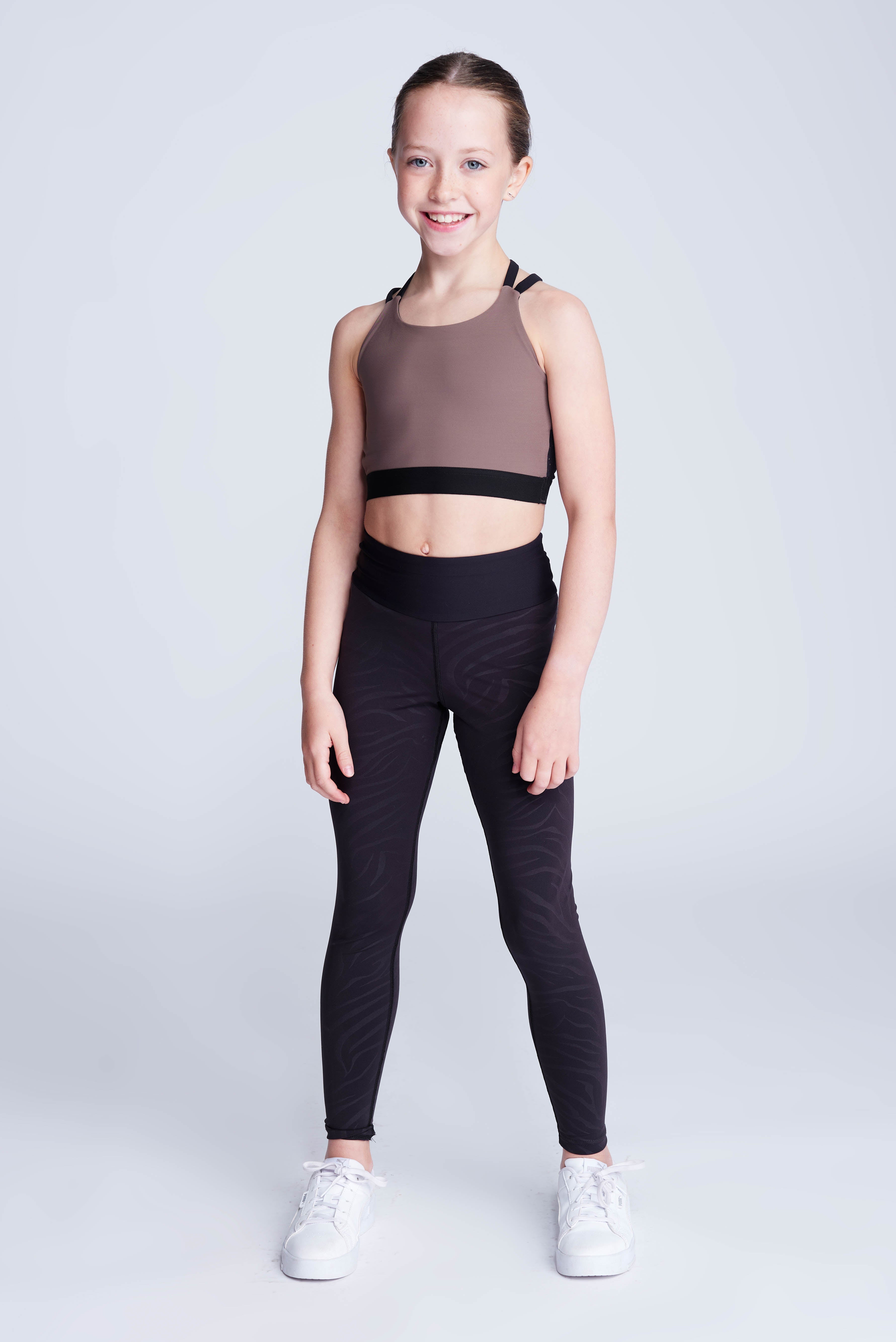 Ignite Sportbeha in Taupe