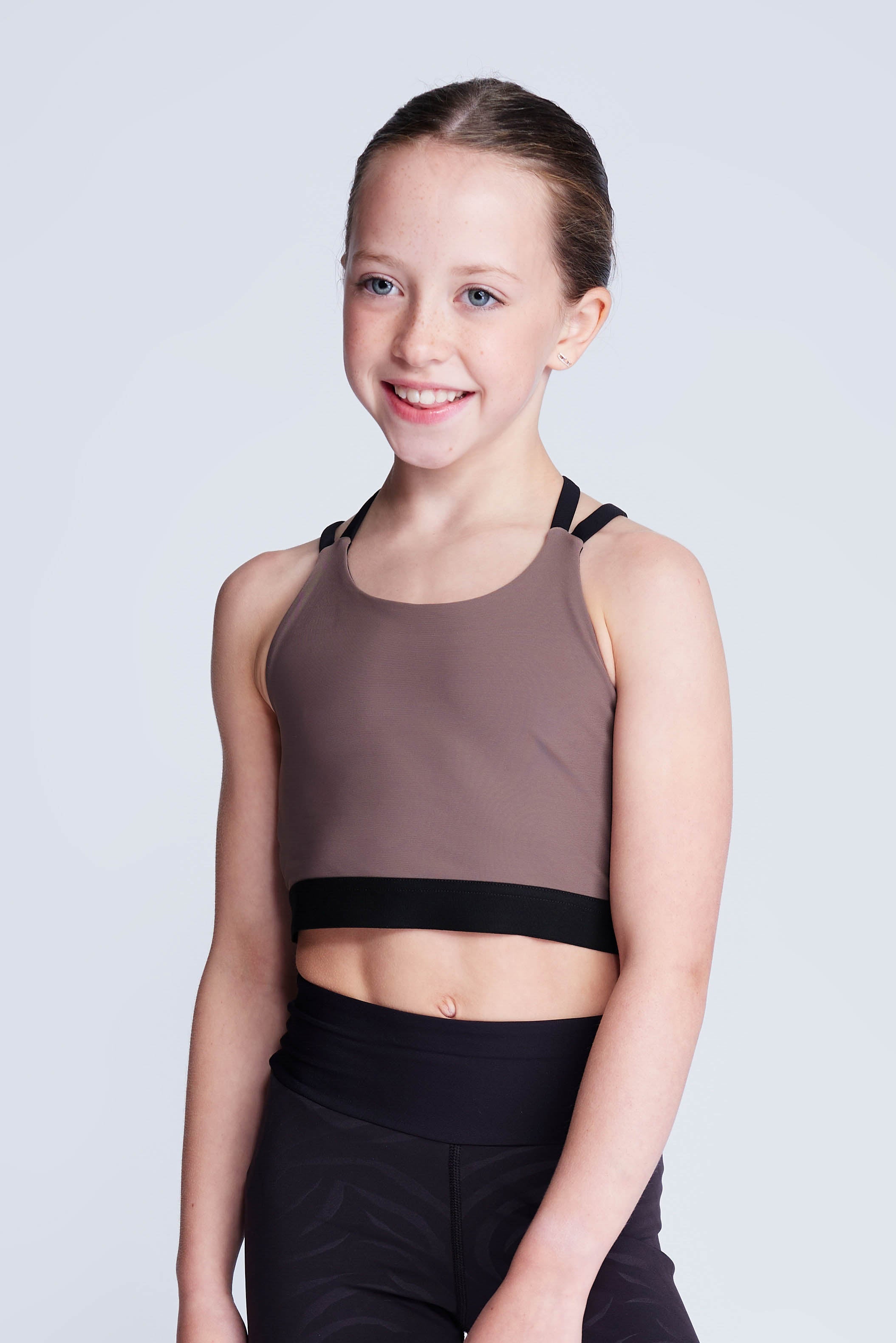 Ignite Sportbeha in Taupe