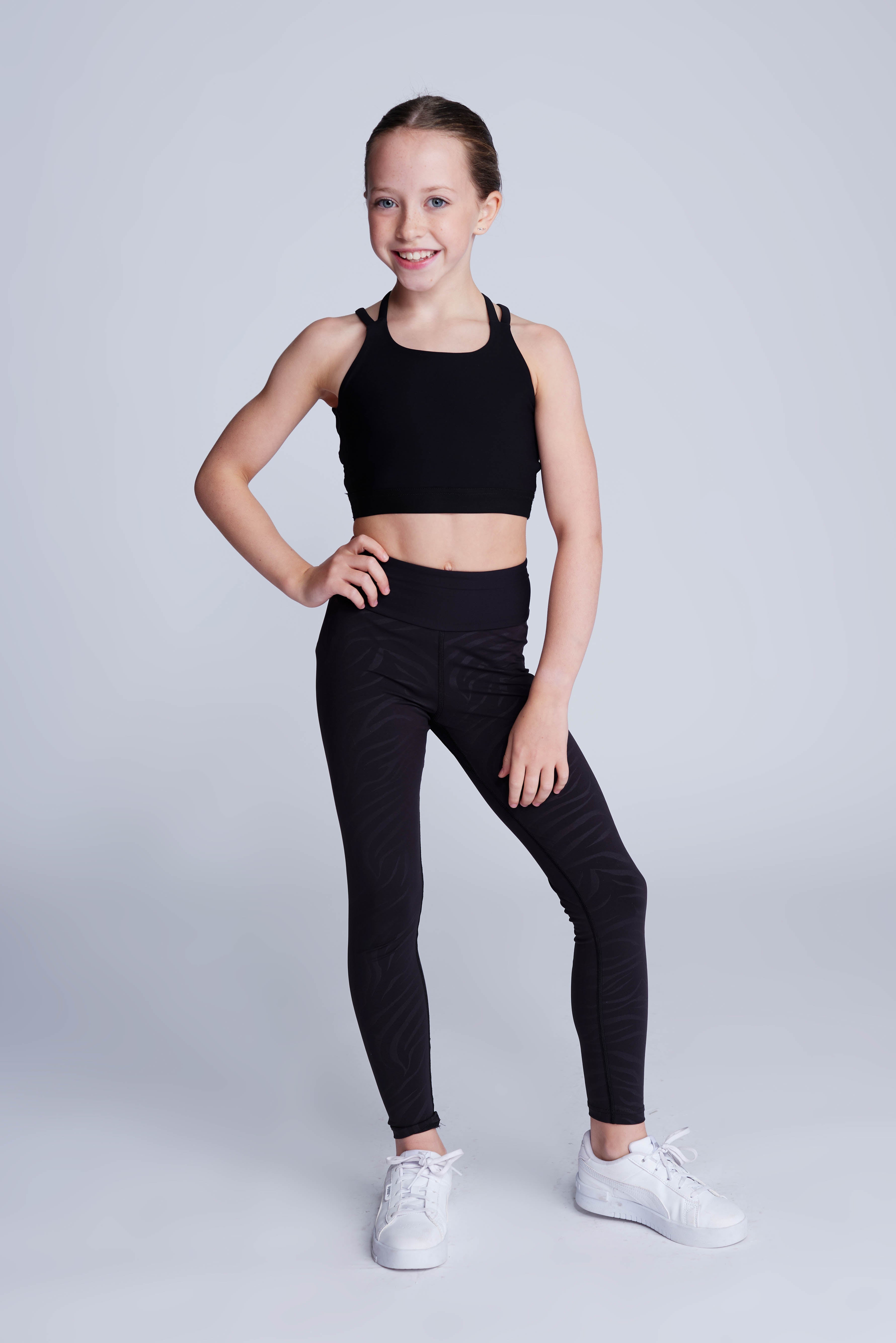 Ignite Sportbeha in Zwart