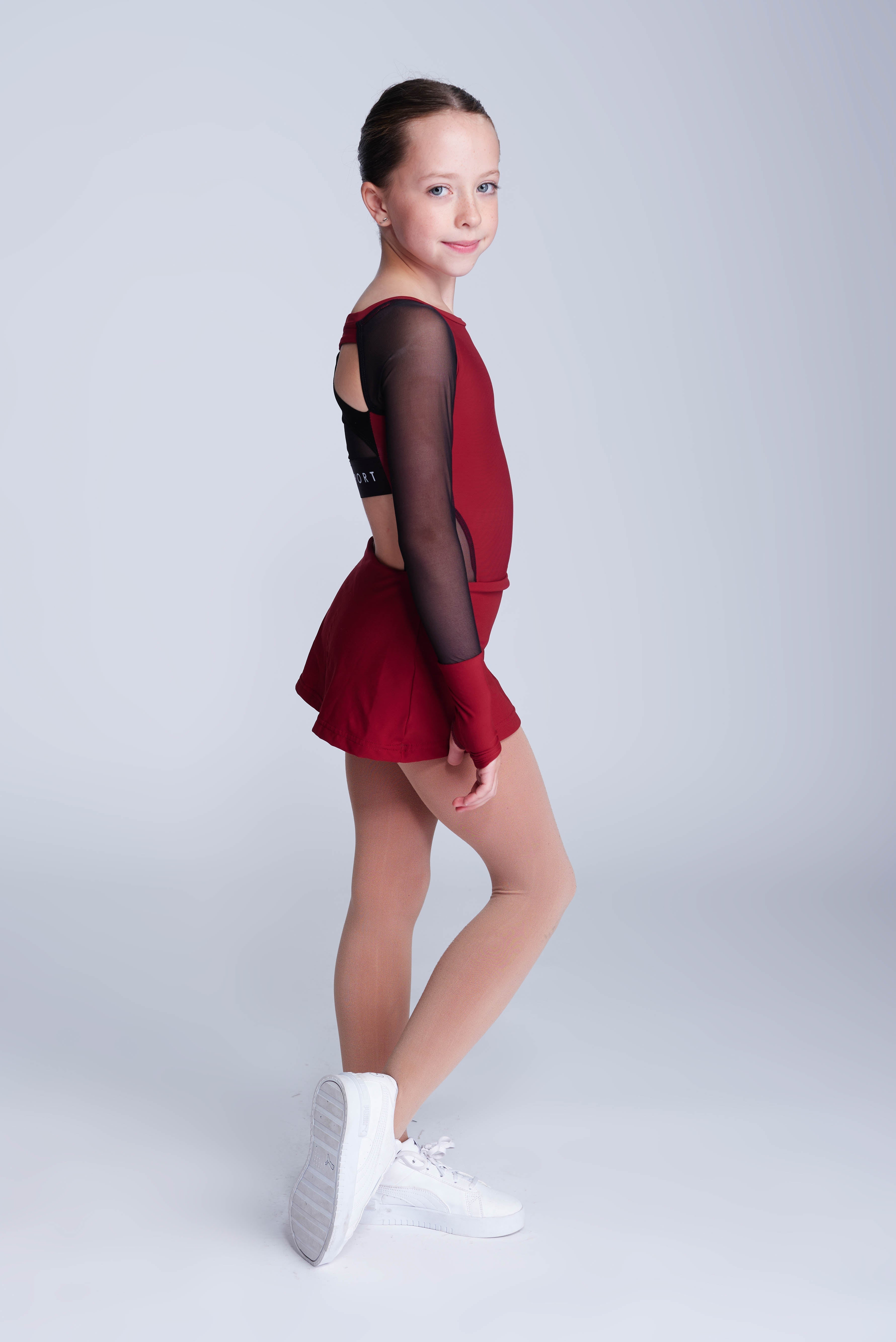 Ignite Dress in Spice