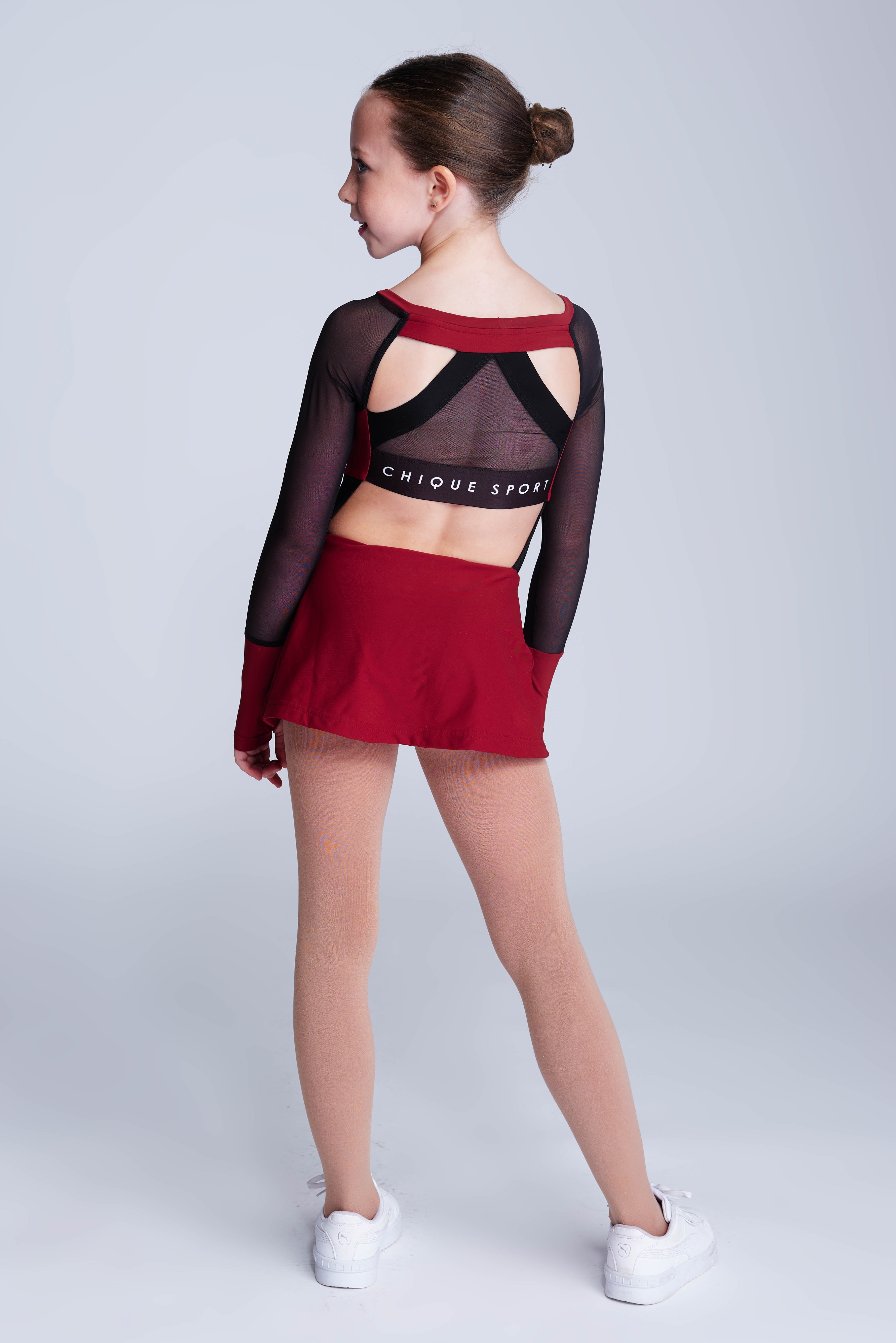 Ignite Dress in Spice