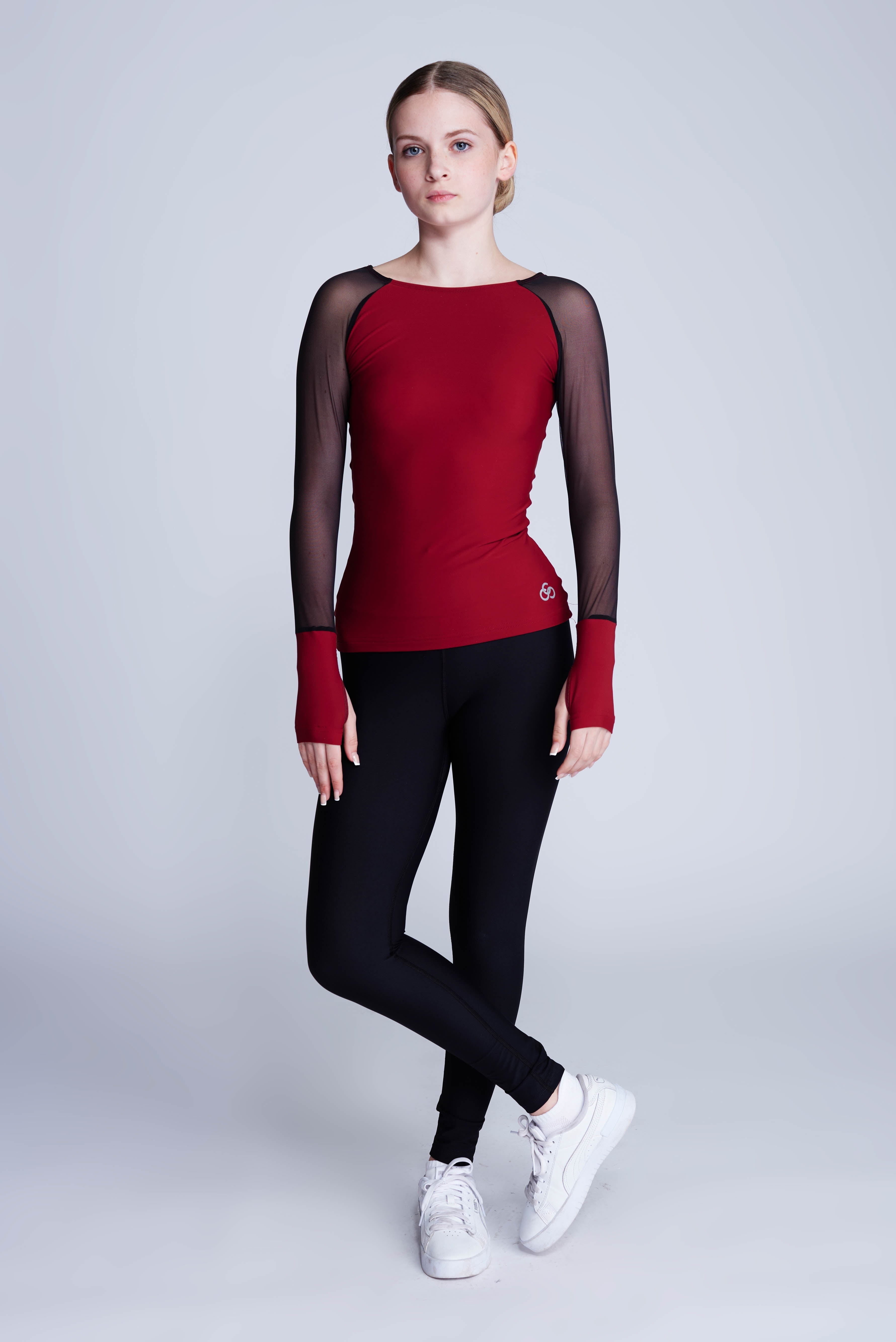 Ignite Langsleeve Top in Kruid